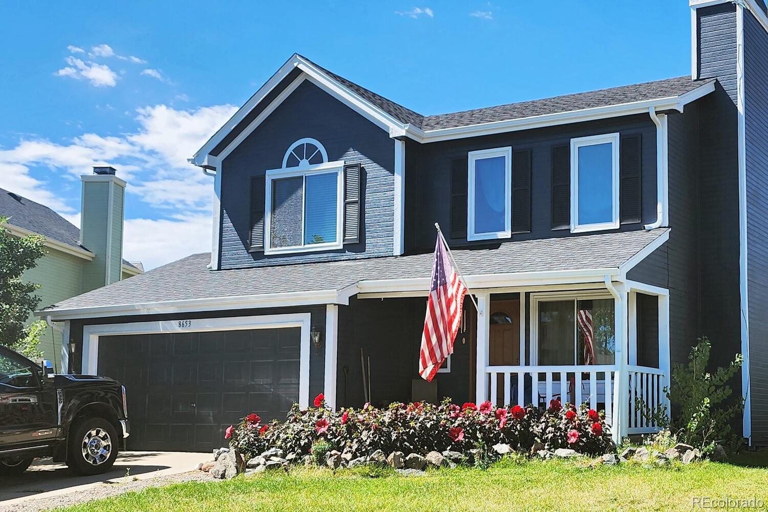 MLS Image #0 for 8653  red clover court,parker, Colorado