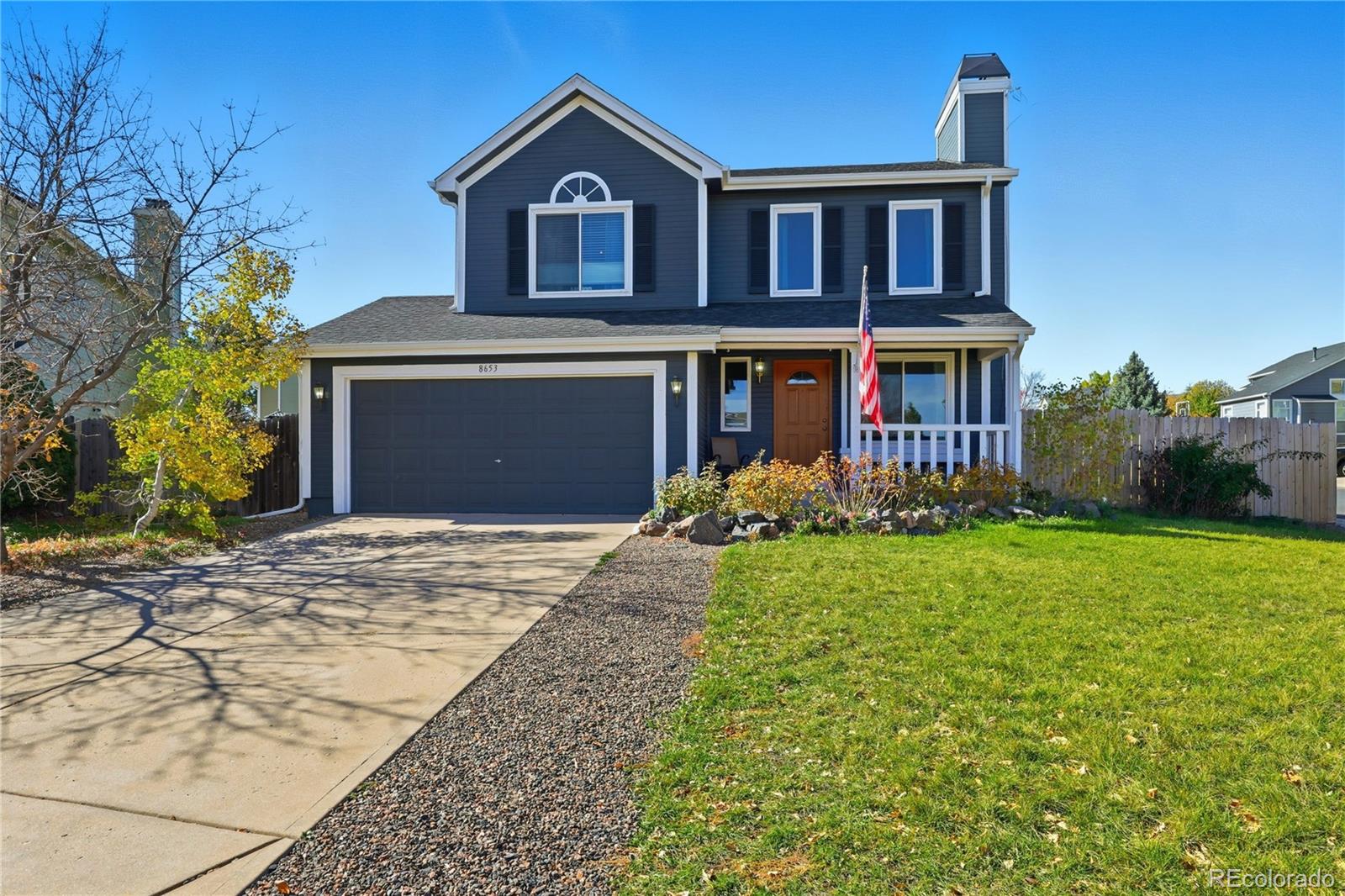 MLS Image #1 for 8653  red clover court,parker, Colorado