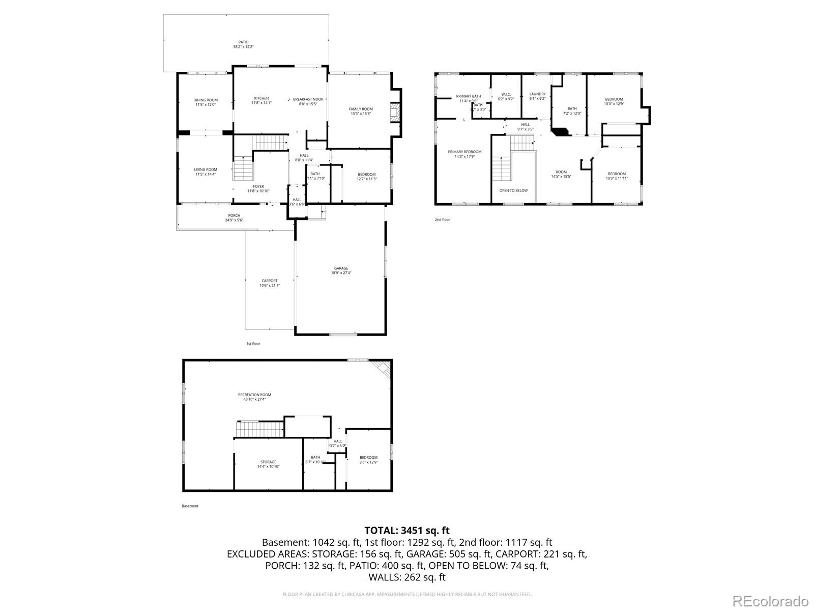 MLS Image #49 for 2251  evening star lane,lafayette, Colorado