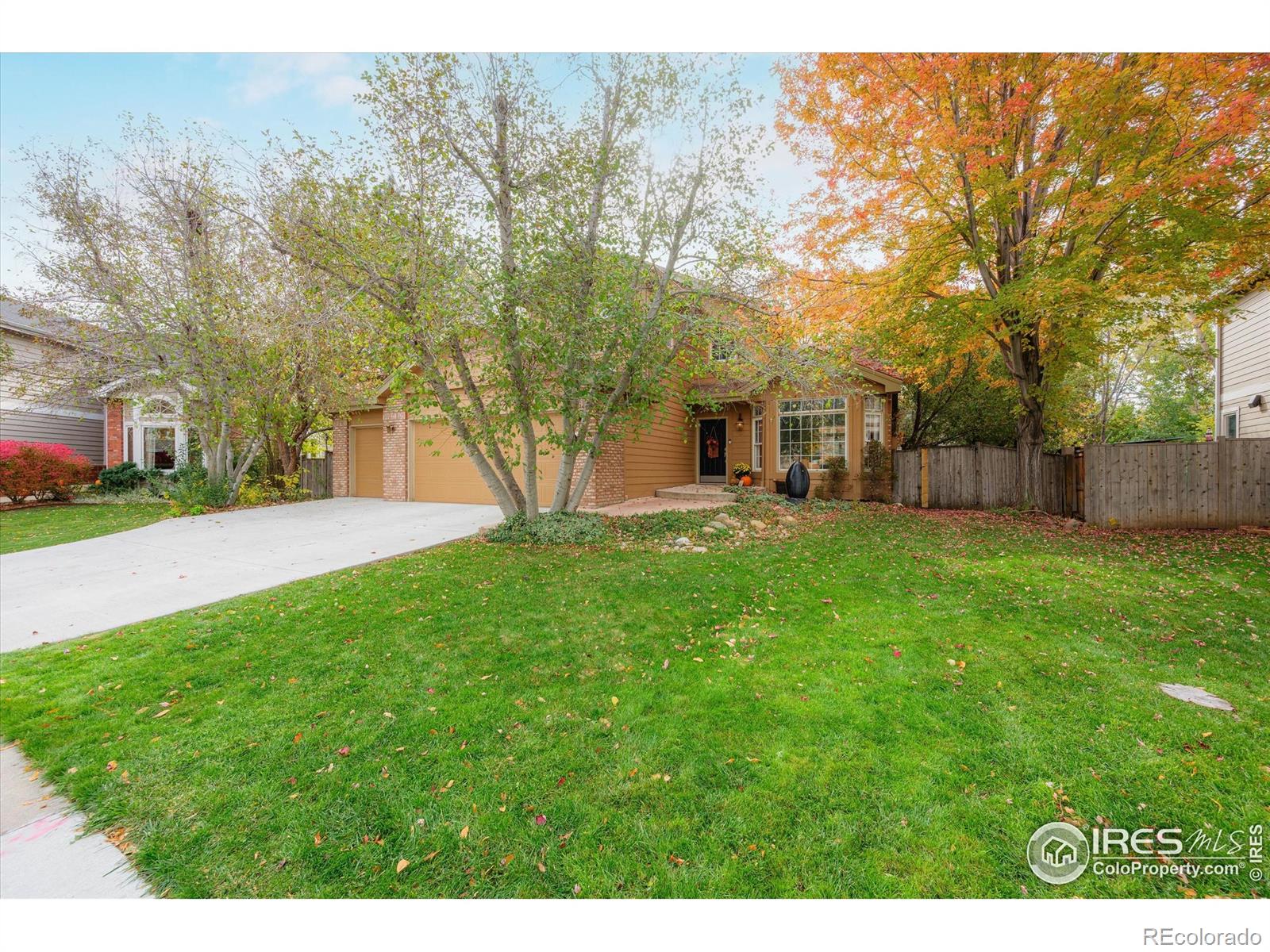 MLS Image #1 for 631  sandreed court,fort collins, Colorado