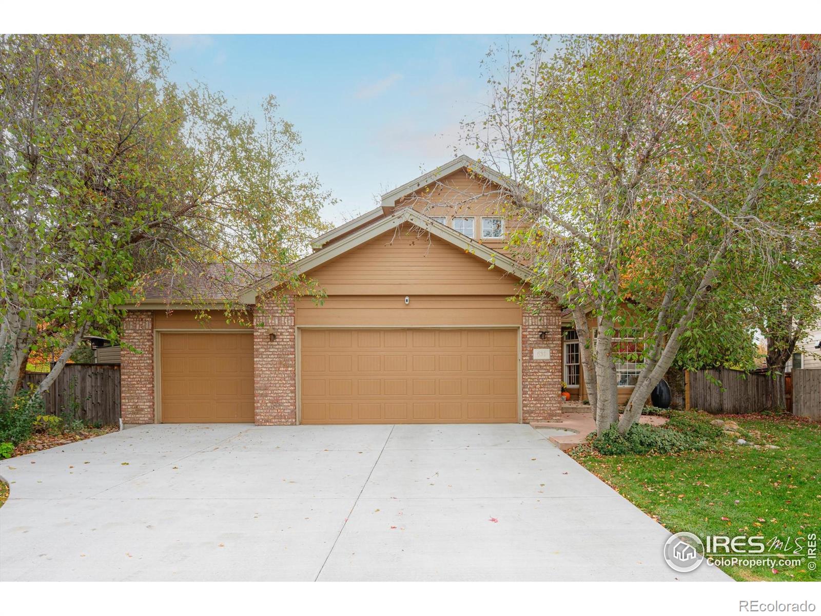 MLS Image #2 for 631  sandreed court,fort collins, Colorado