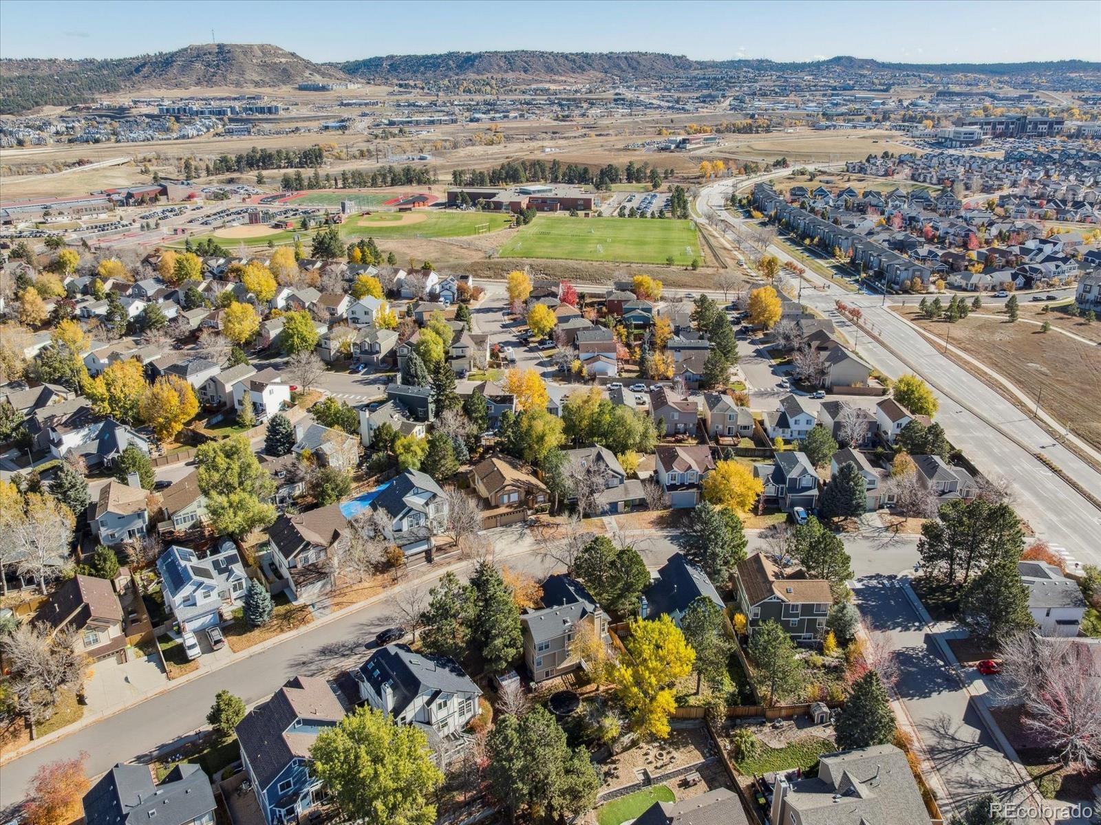 MLS Image #25 for 4583 n wildflowers way,castle rock, Colorado
