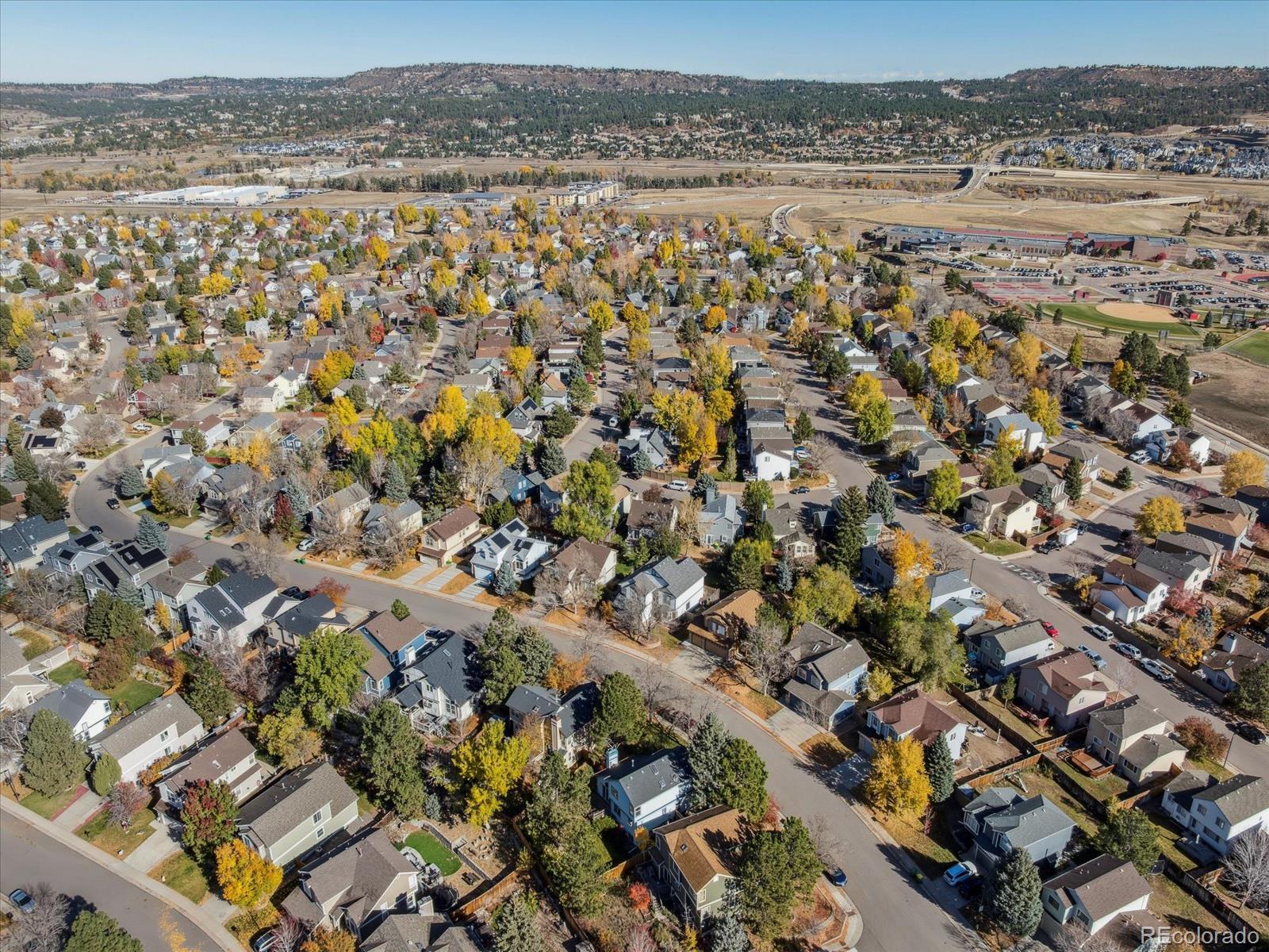 MLS Image #26 for 4583 n wildflowers way,castle rock, Colorado