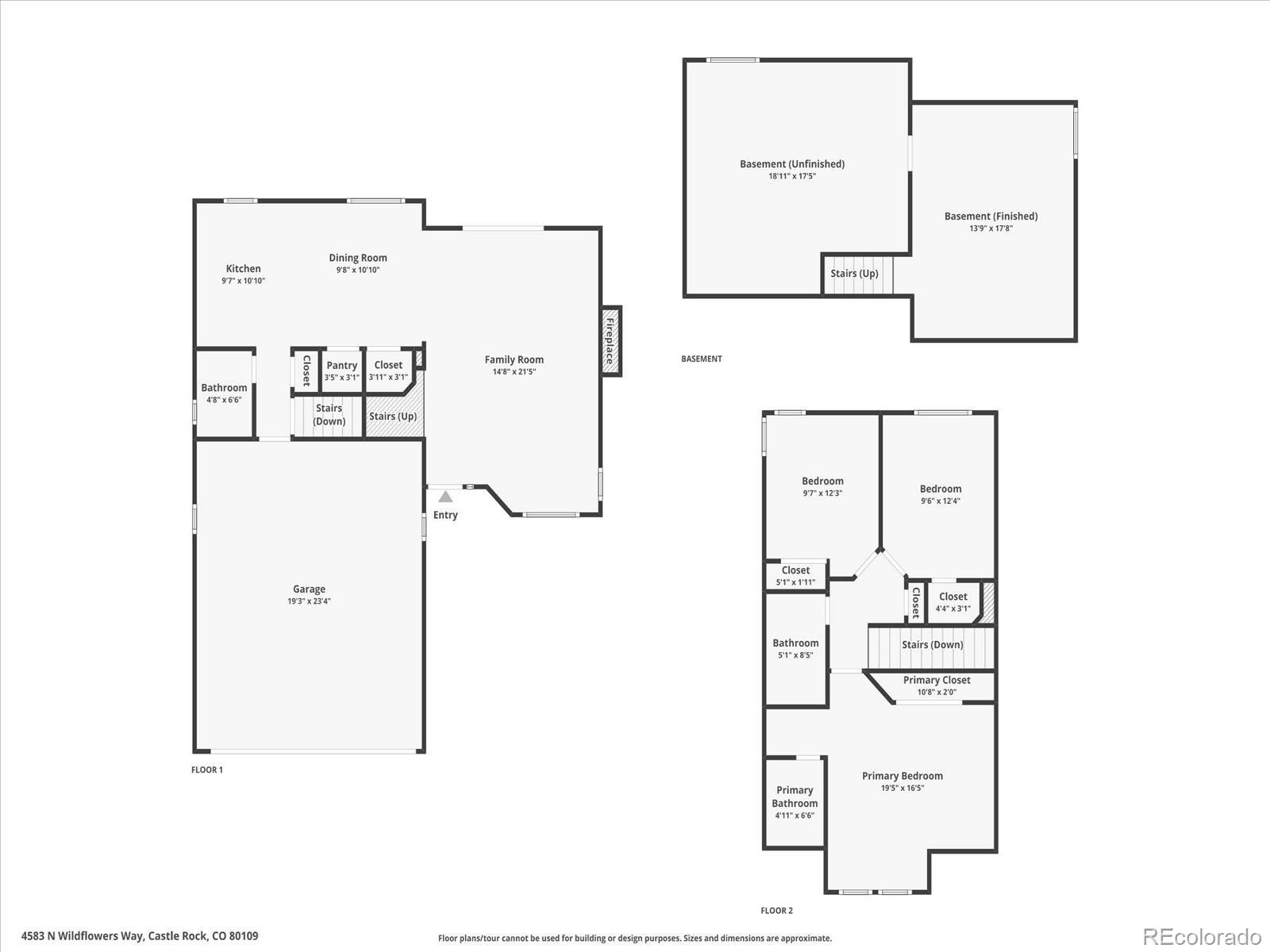MLS Image #30 for 4583 n wildflowers way,castle rock, Colorado