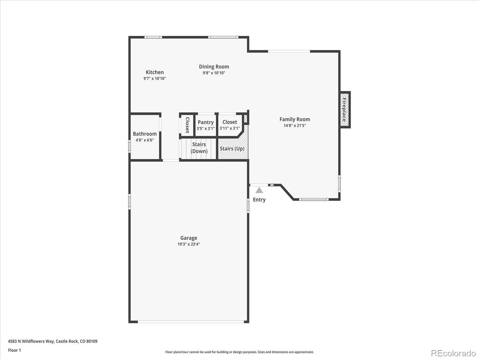 MLS Image #31 for 4583 n wildflowers way,castle rock, Colorado