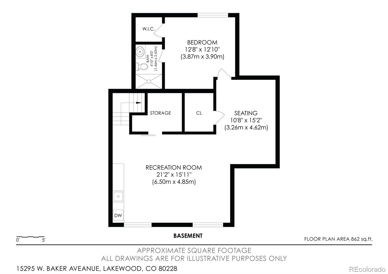 MLS Image #49 for 15295 w baker avenue,lakewood, Colorado