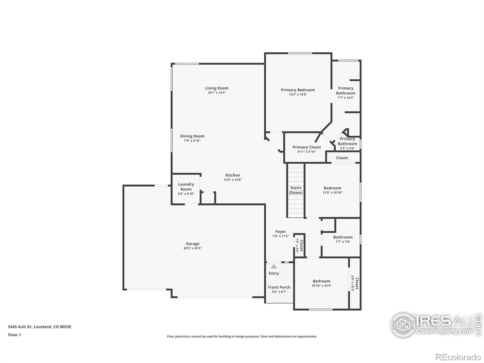 MLS Image #25 for 5445  ault drive,loveland, Colorado