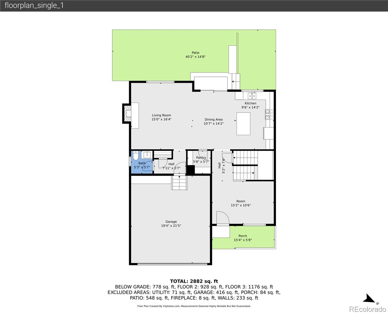 MLS Image #45 for 1467  morningview lane,castle rock, Colorado