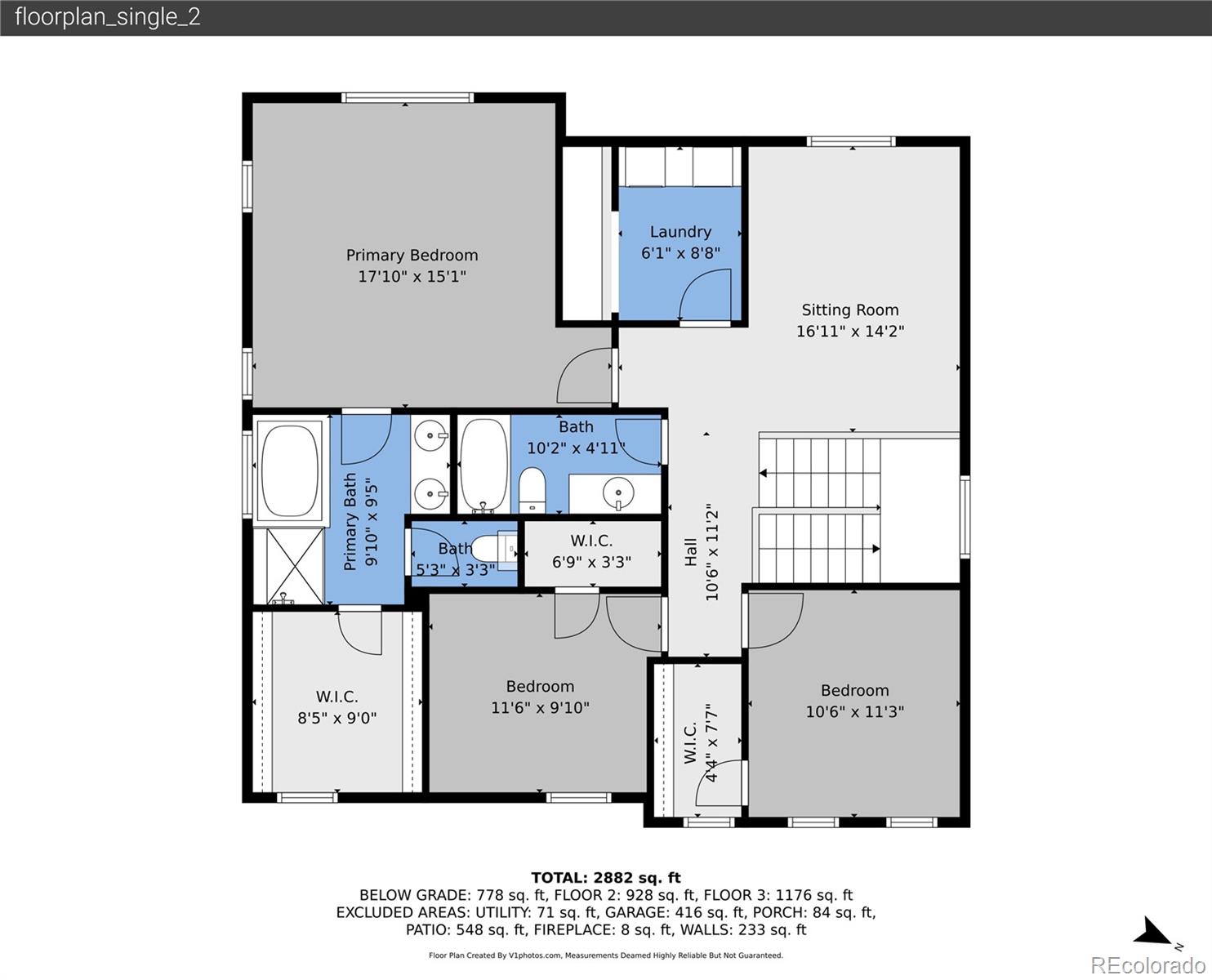 MLS Image #46 for 1467  morningview lane,castle rock, Colorado