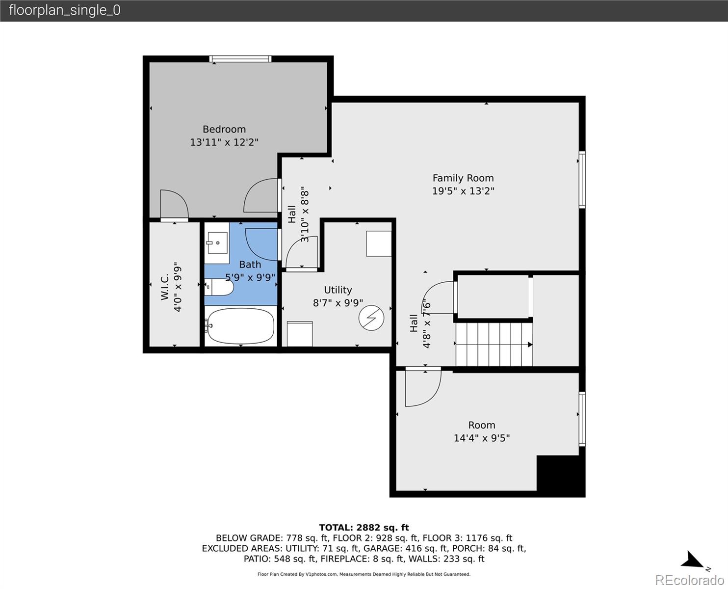 MLS Image #47 for 1467  morningview lane,castle rock, Colorado