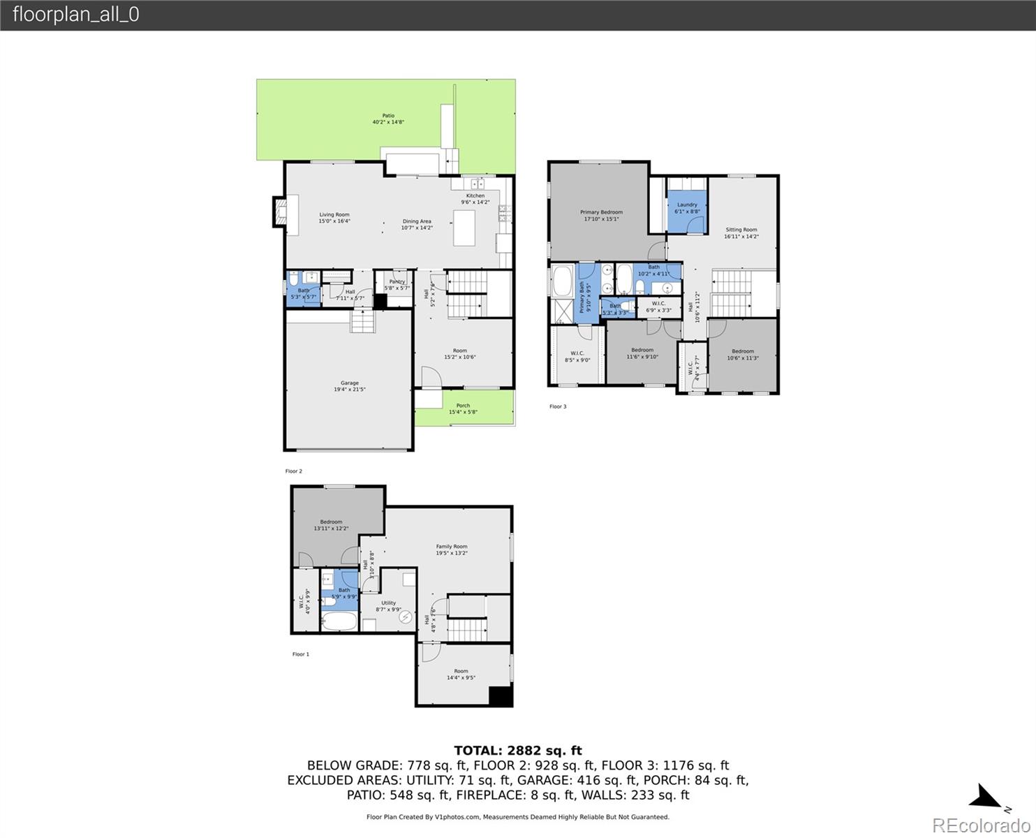 MLS Image #48 for 1467  morningview lane,castle rock, Colorado