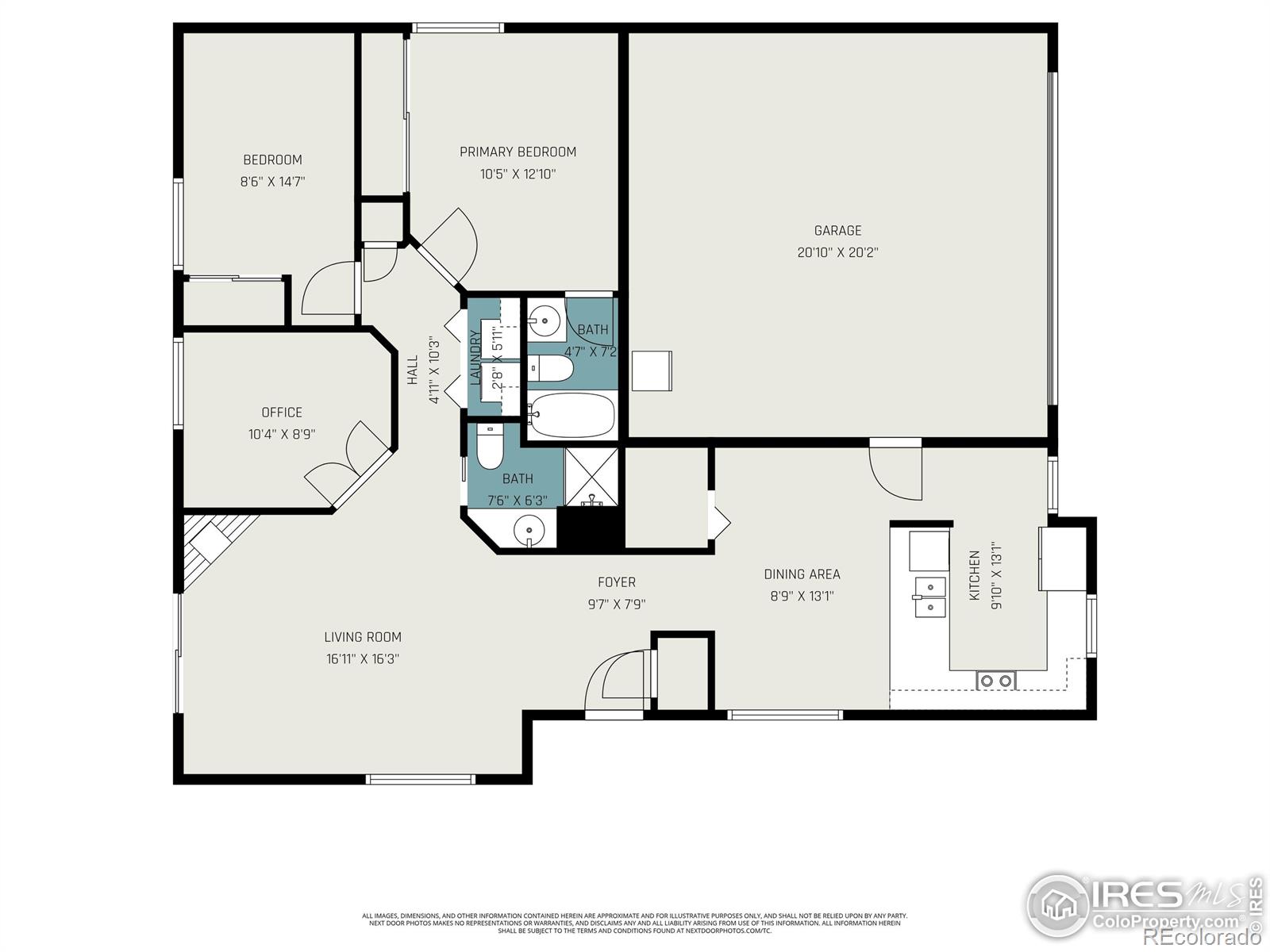 MLS Image #20 for 5114 w 11th street,greeley, Colorado