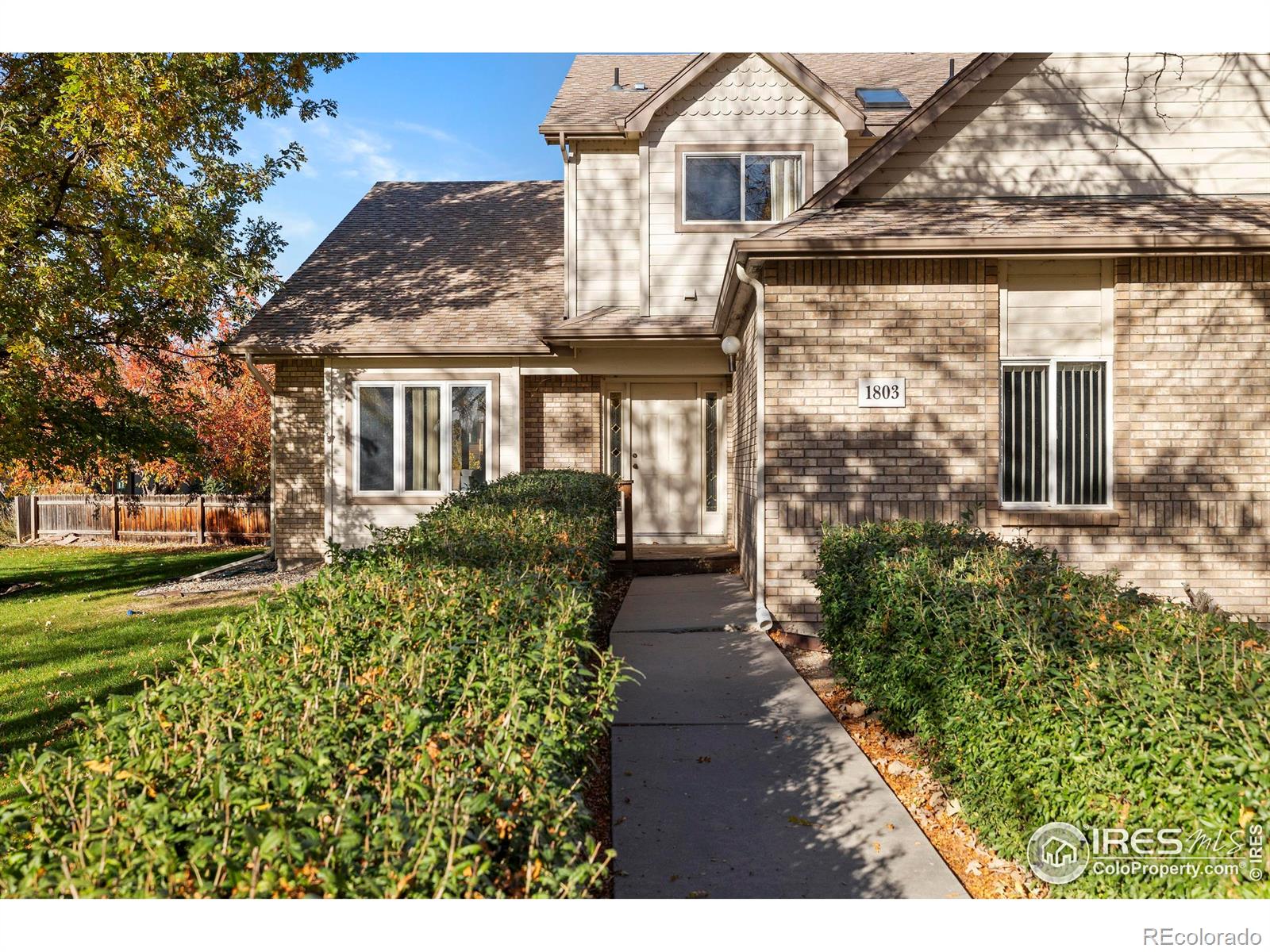 MLS Image #0 for 1803  park drive,loveland, Colorado