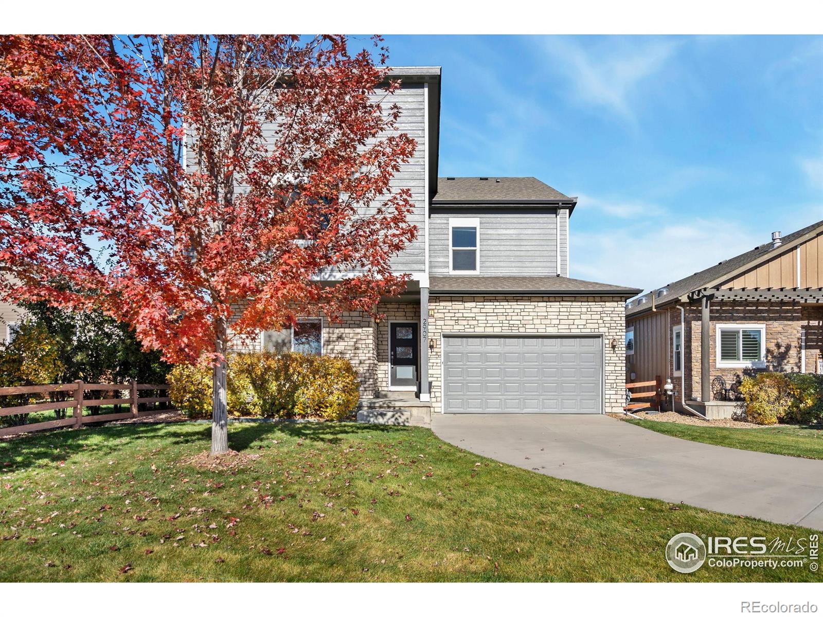 MLS Image #1 for 2907  photon court,loveland, Colorado