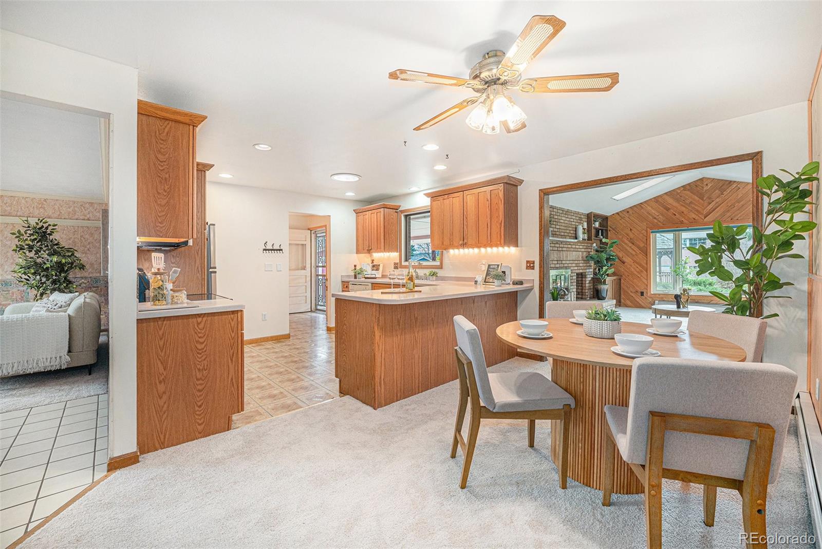 MLS Image #4 for 7420 w arizona place,lakewood, Colorado