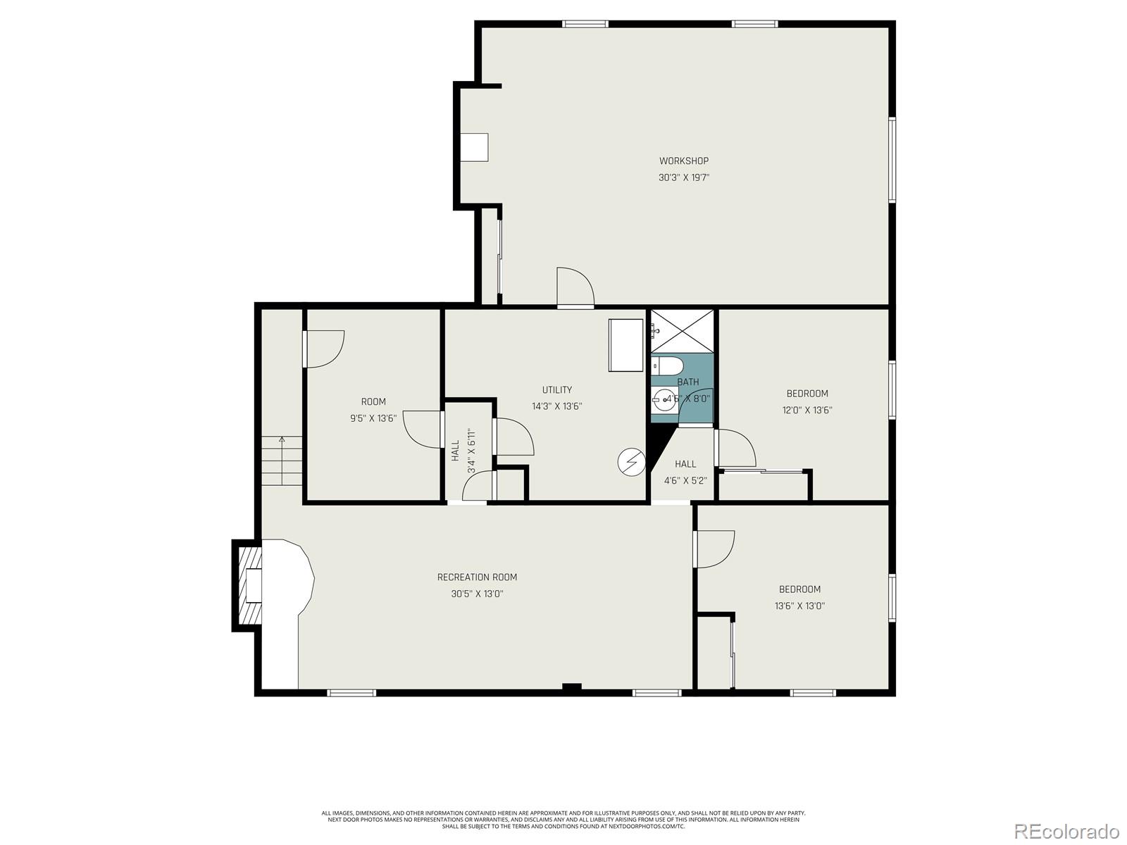 MLS Image #42 for 7420 w arizona place,lakewood, Colorado