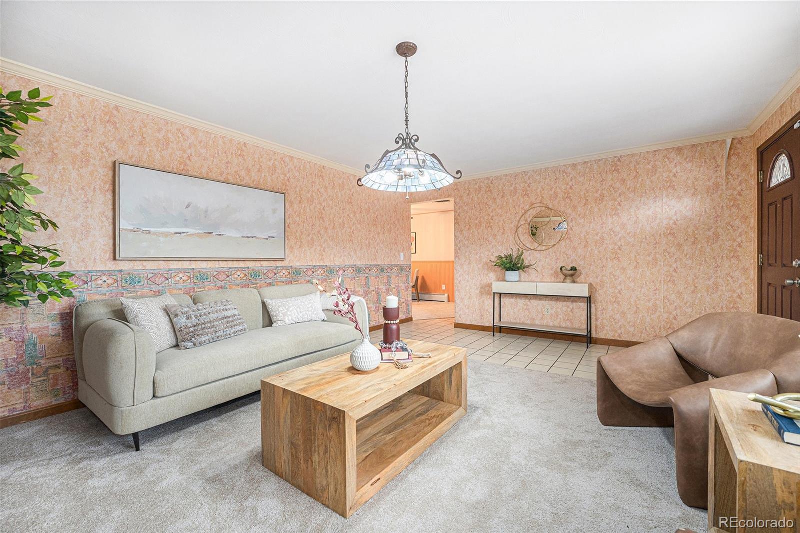MLS Image #5 for 7420 w arizona place,lakewood, Colorado
