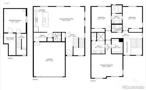 MLS Image #22 for 5347  osceola street,denver, Colorado