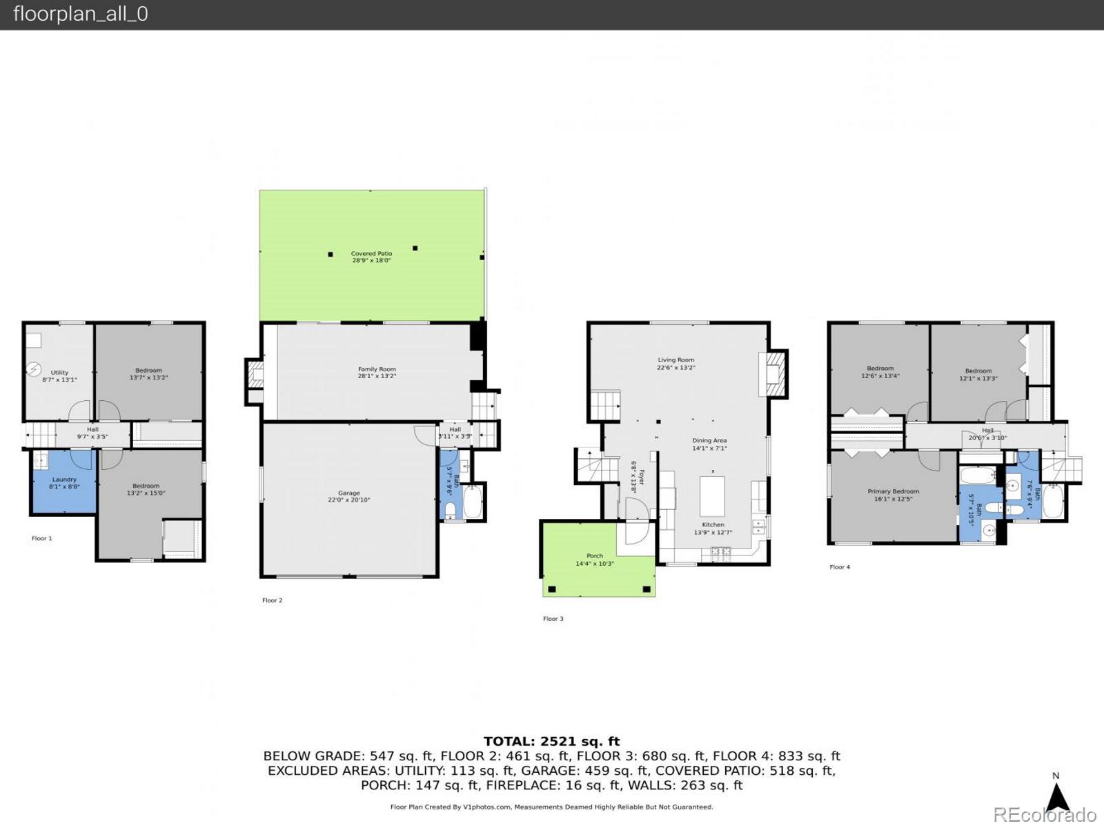 MLS Image #43 for 3953 e costilla avenue,centennial, Colorado