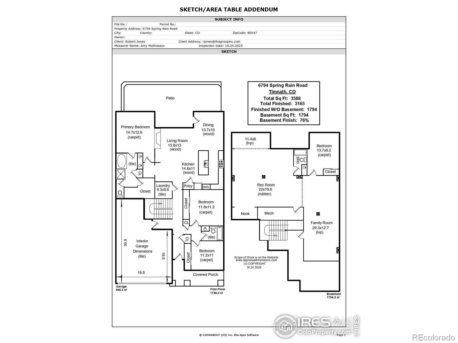 MLS Image #48 for 6794  spring rain road,timnath, Colorado
