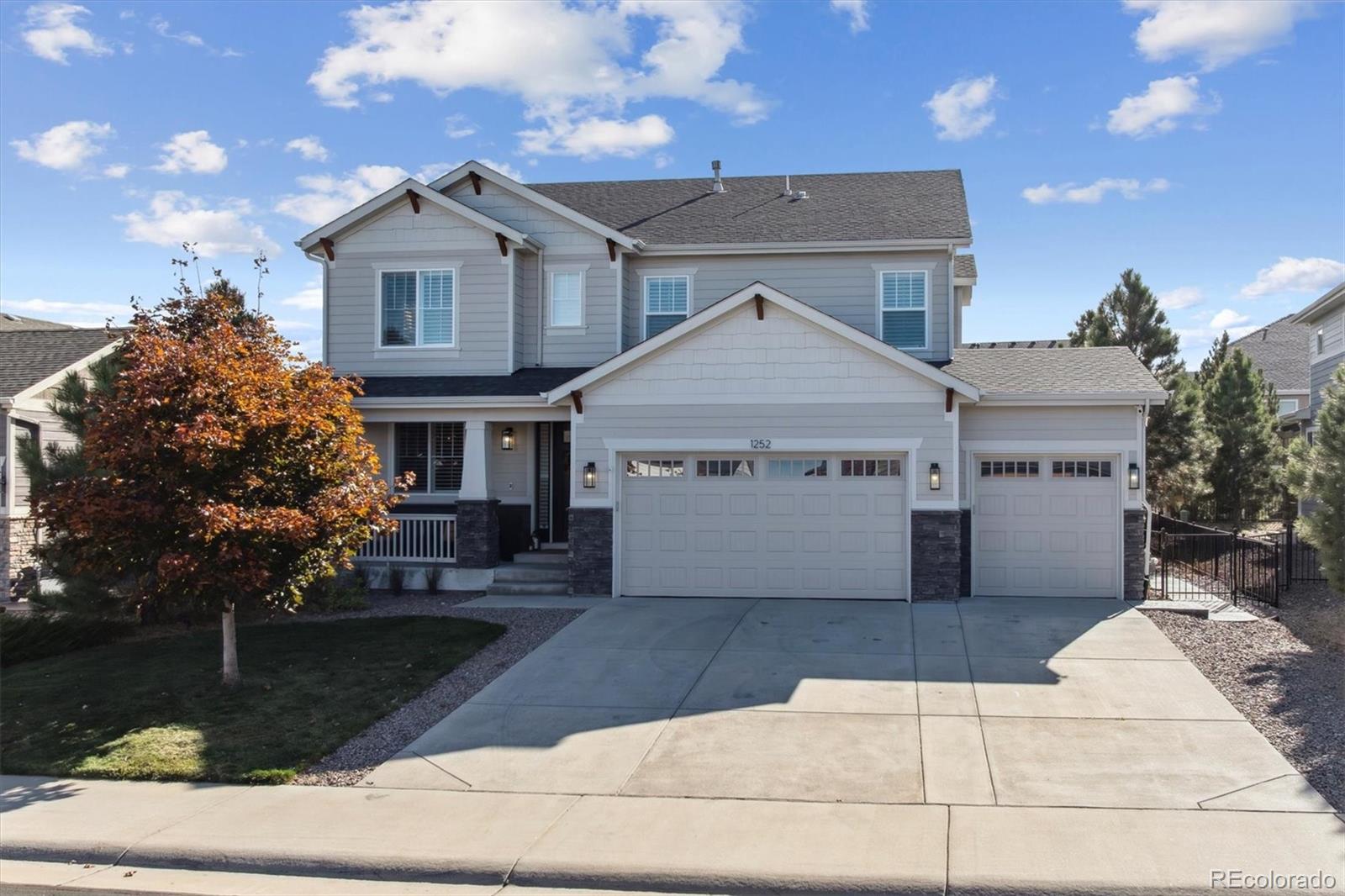 MLS Image #0 for 1252  bonnyton place,castle rock, Colorado