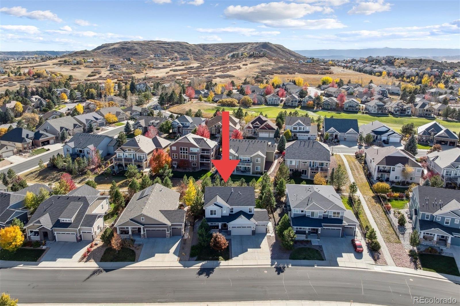 MLS Image #1 for 1252  bonnyton place,castle rock, Colorado