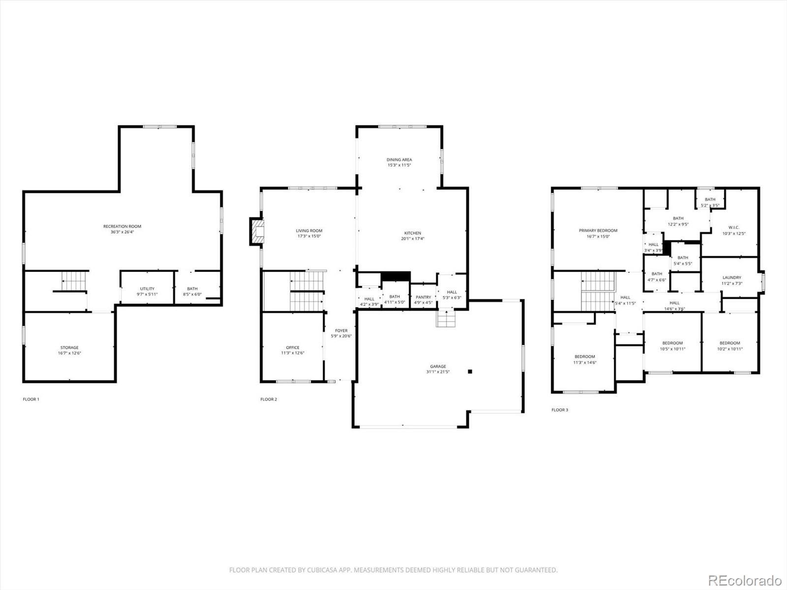 MLS Image #44 for 1252  bonnyton place,castle rock, Colorado