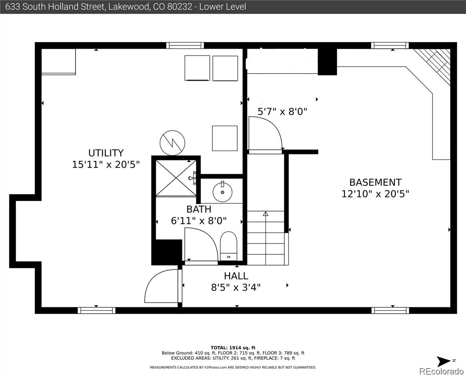MLS Image #40 for 1633 s holland street,lakewood, Colorado