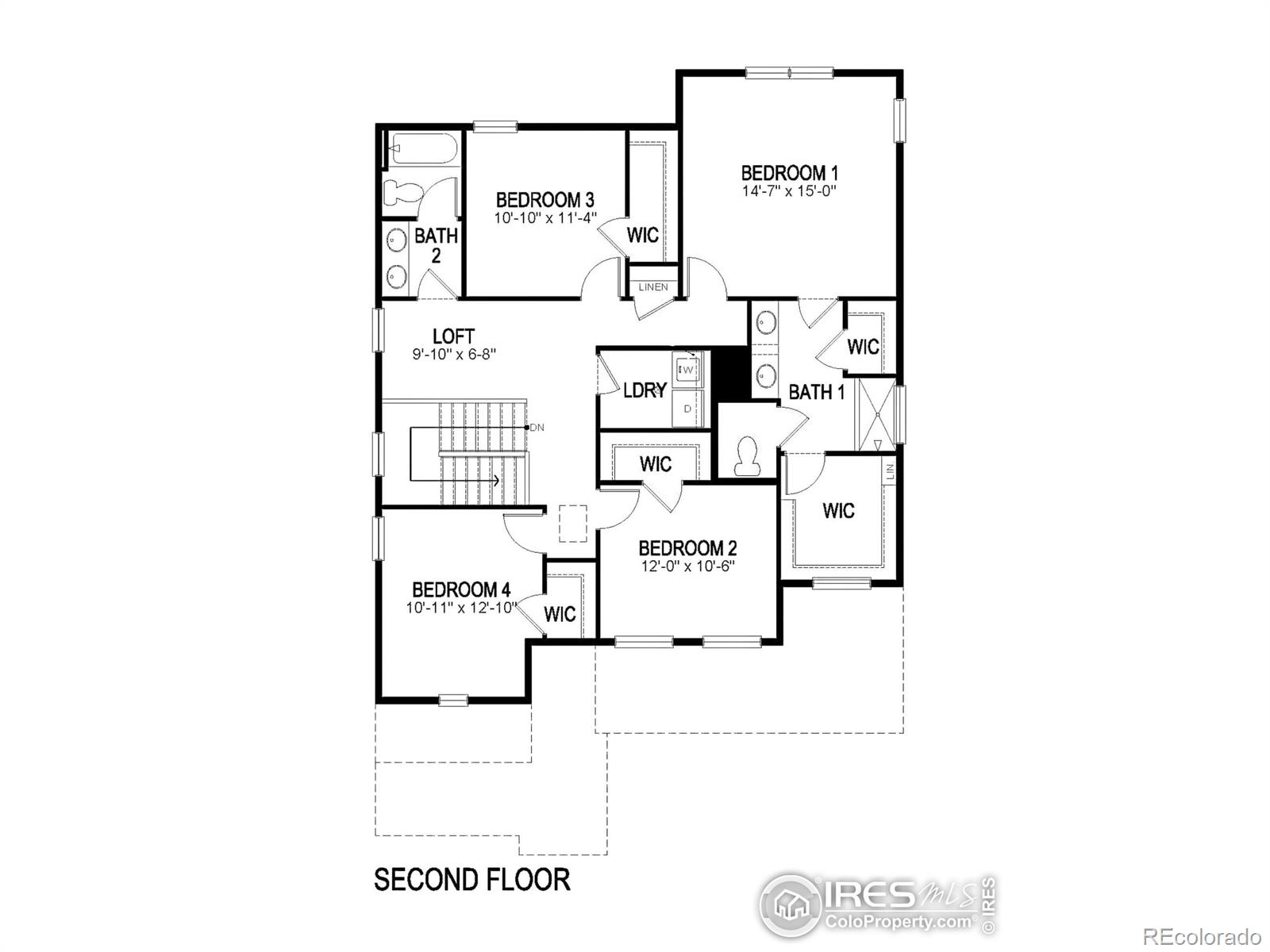 MLS Image #24 for 1894  chaffee crest drive,berthoud, Colorado