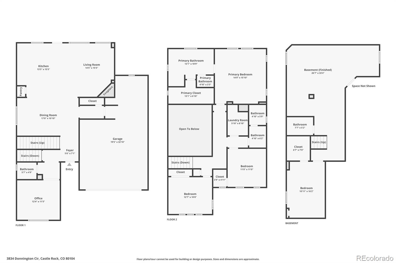 MLS Image #36 for 3834  donnington circle,castle rock, Colorado