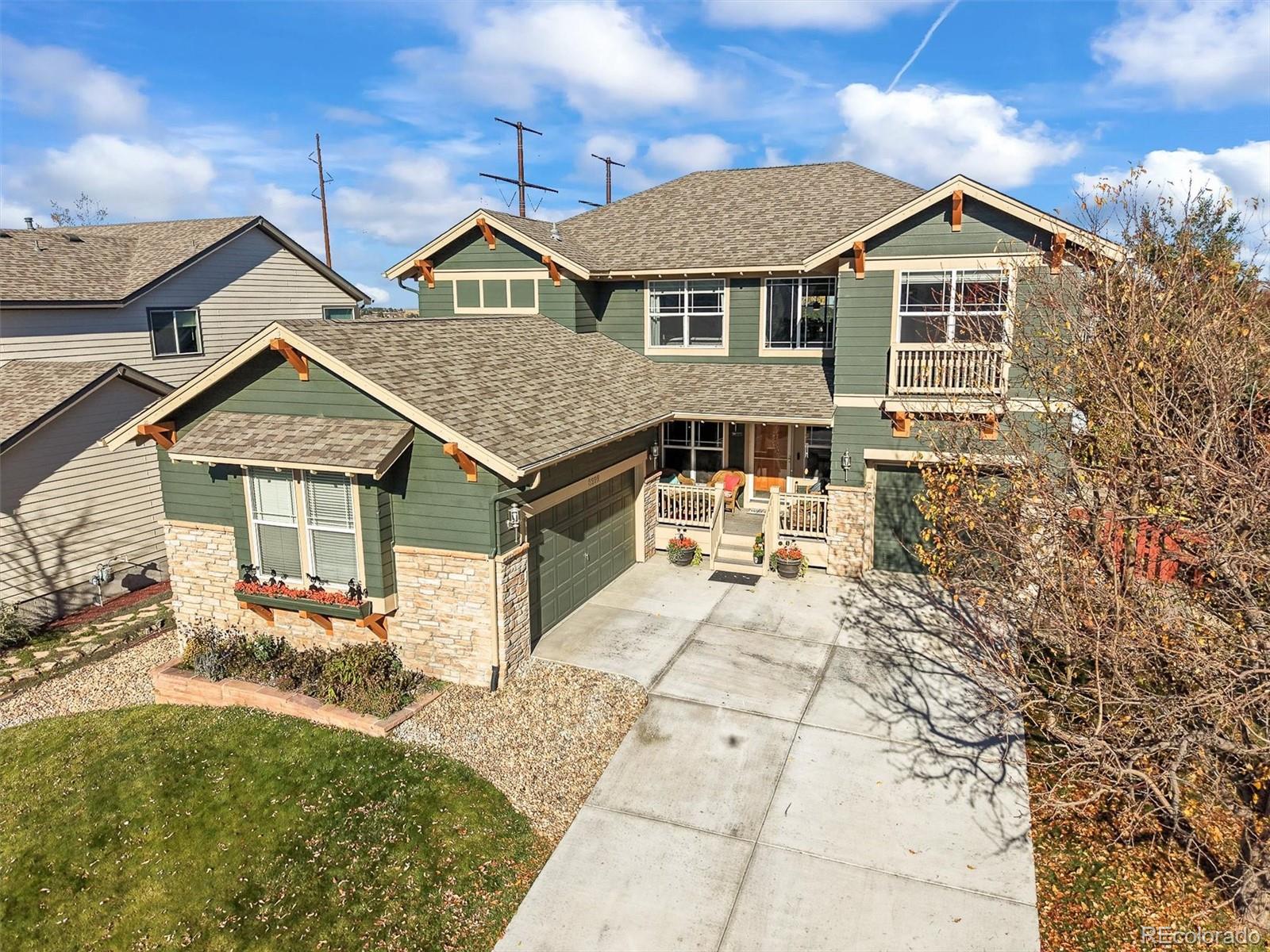 MLS Image #1 for 8392  briar trace drive,castle pines, Colorado