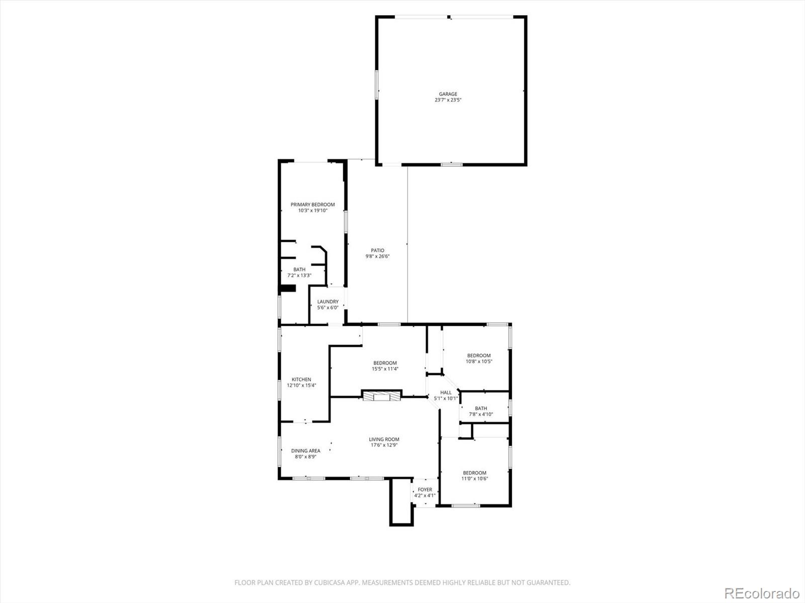 MLS Image #30 for 2865  oneida street,denver, Colorado