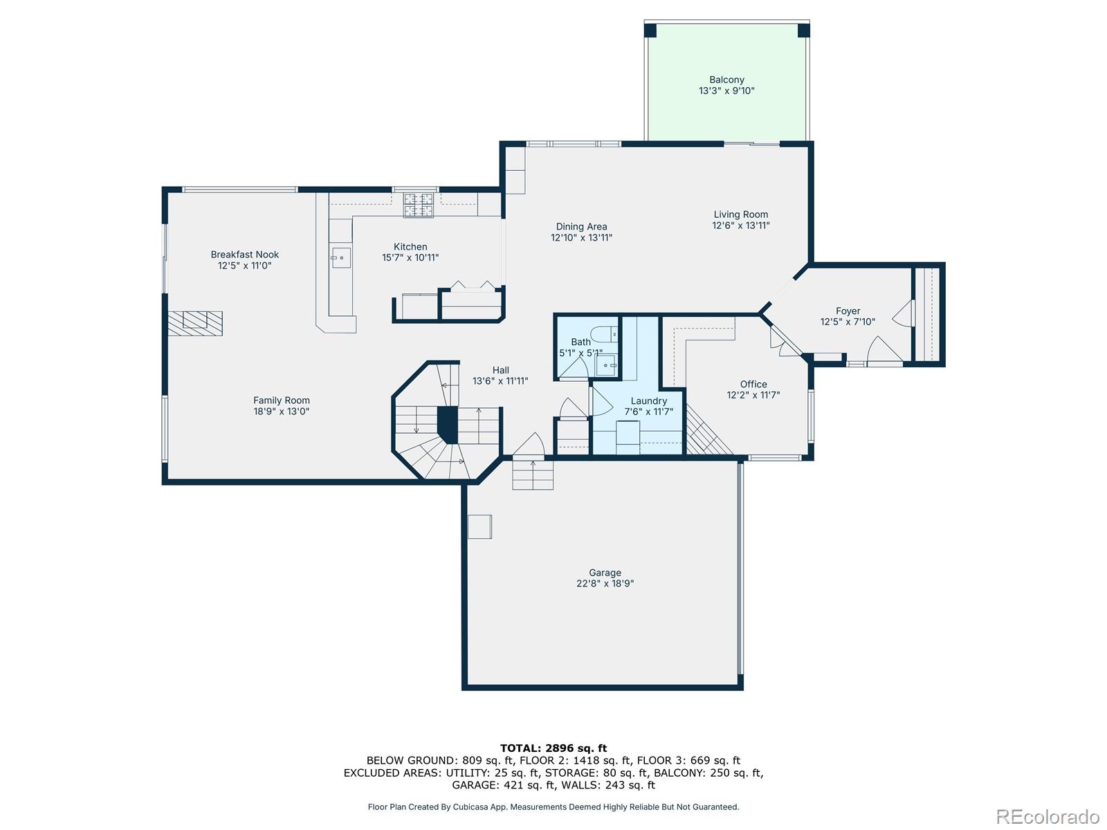 MLS Image #33 for 6645  bright water trail,littleton, Colorado
