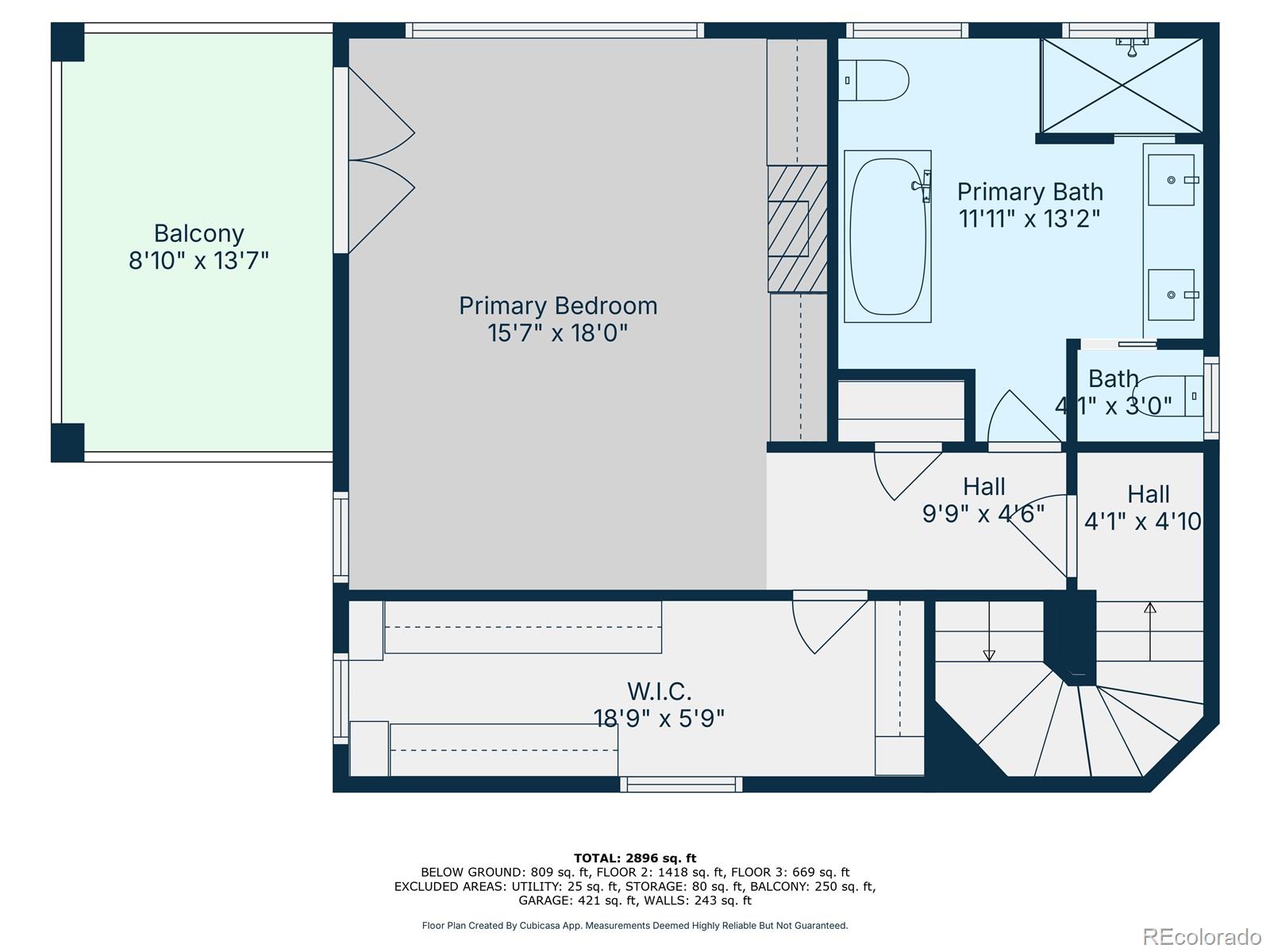 MLS Image #34 for 6645  bright water trail,littleton, Colorado