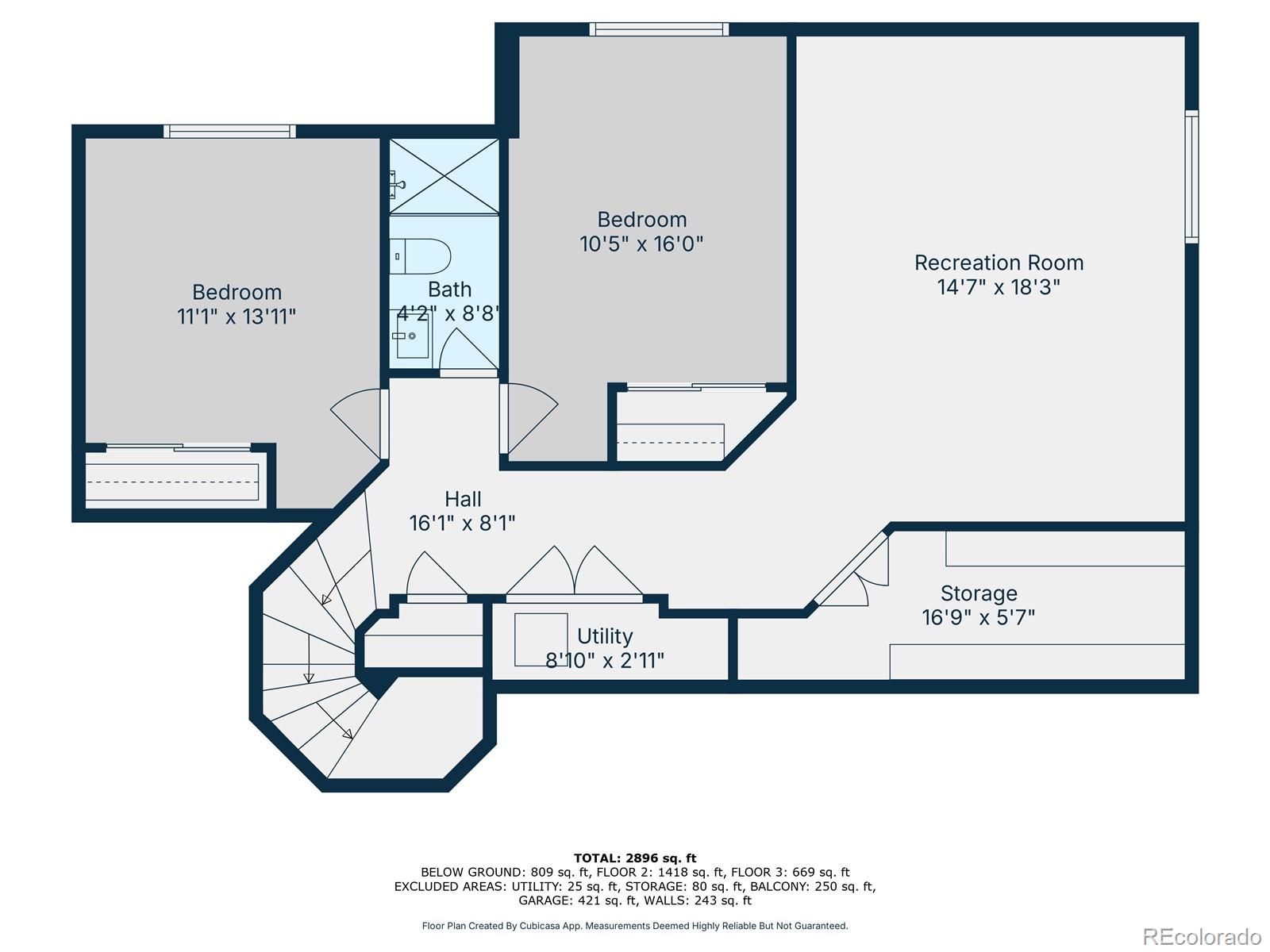 MLS Image #35 for 6645  bright water trail,littleton, Colorado