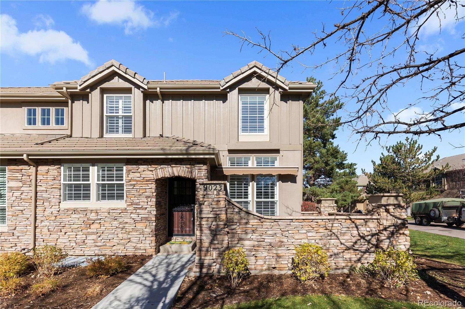MLS Image #1 for 9023  old tom morris circle,highlands ranch, Colorado