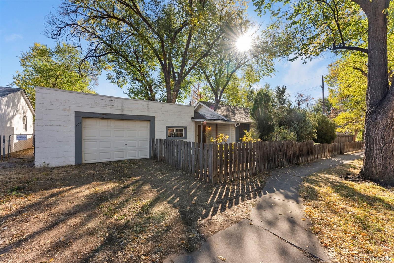 MLS Image #2 for 503  bonfoy avenue,colorado springs, Colorado