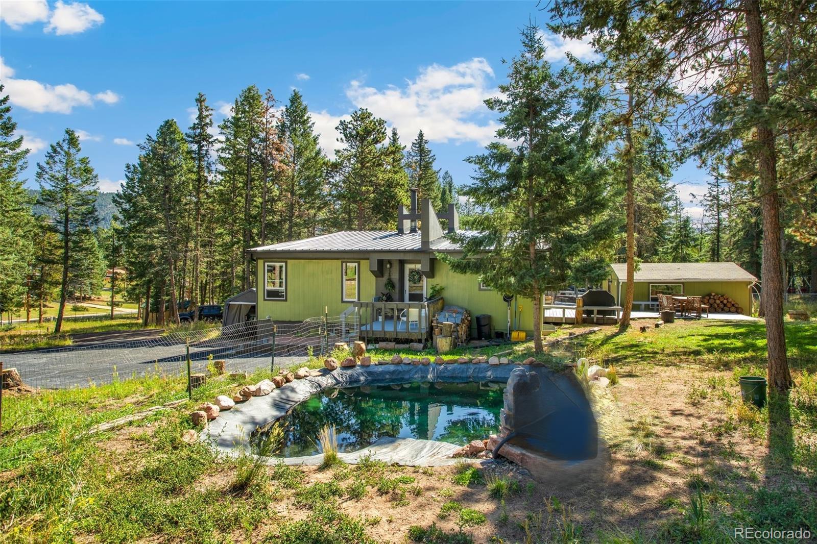 MLS Image #1 for 123  saddle drive,woodland park, Colorado
