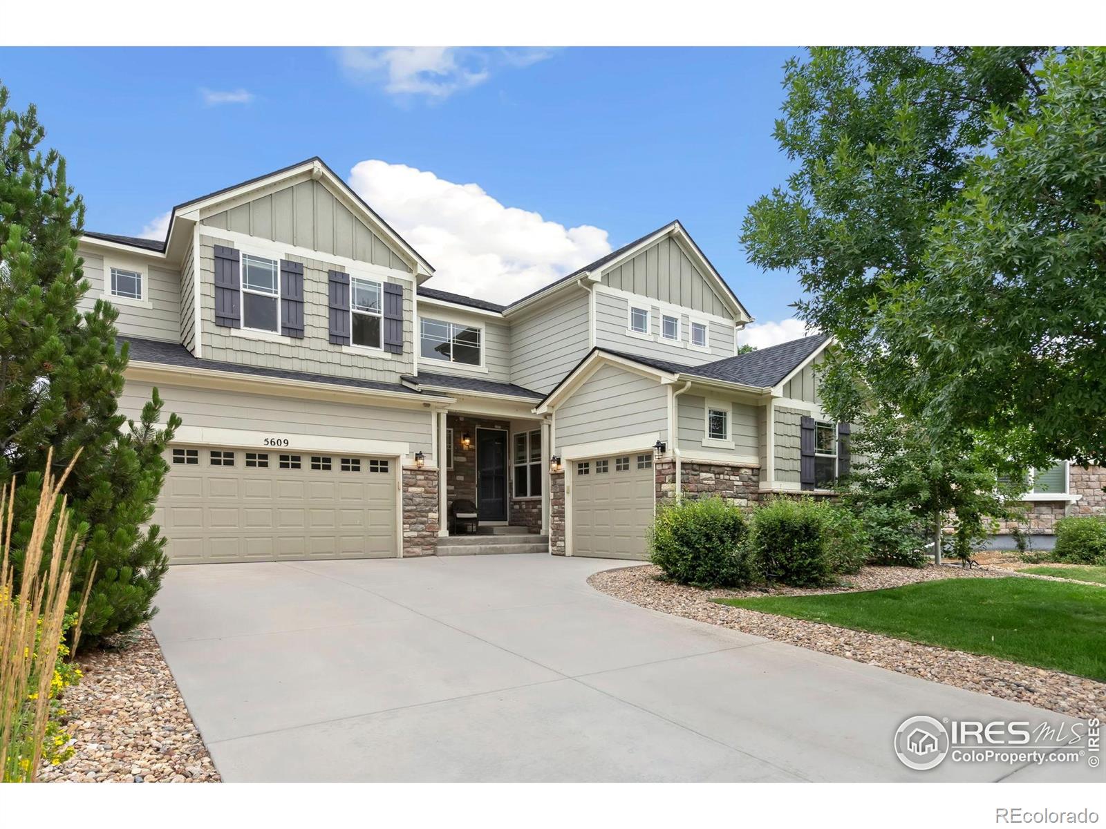 MLS Image #1 for 5609  coppervein street,fort collins, Colorado