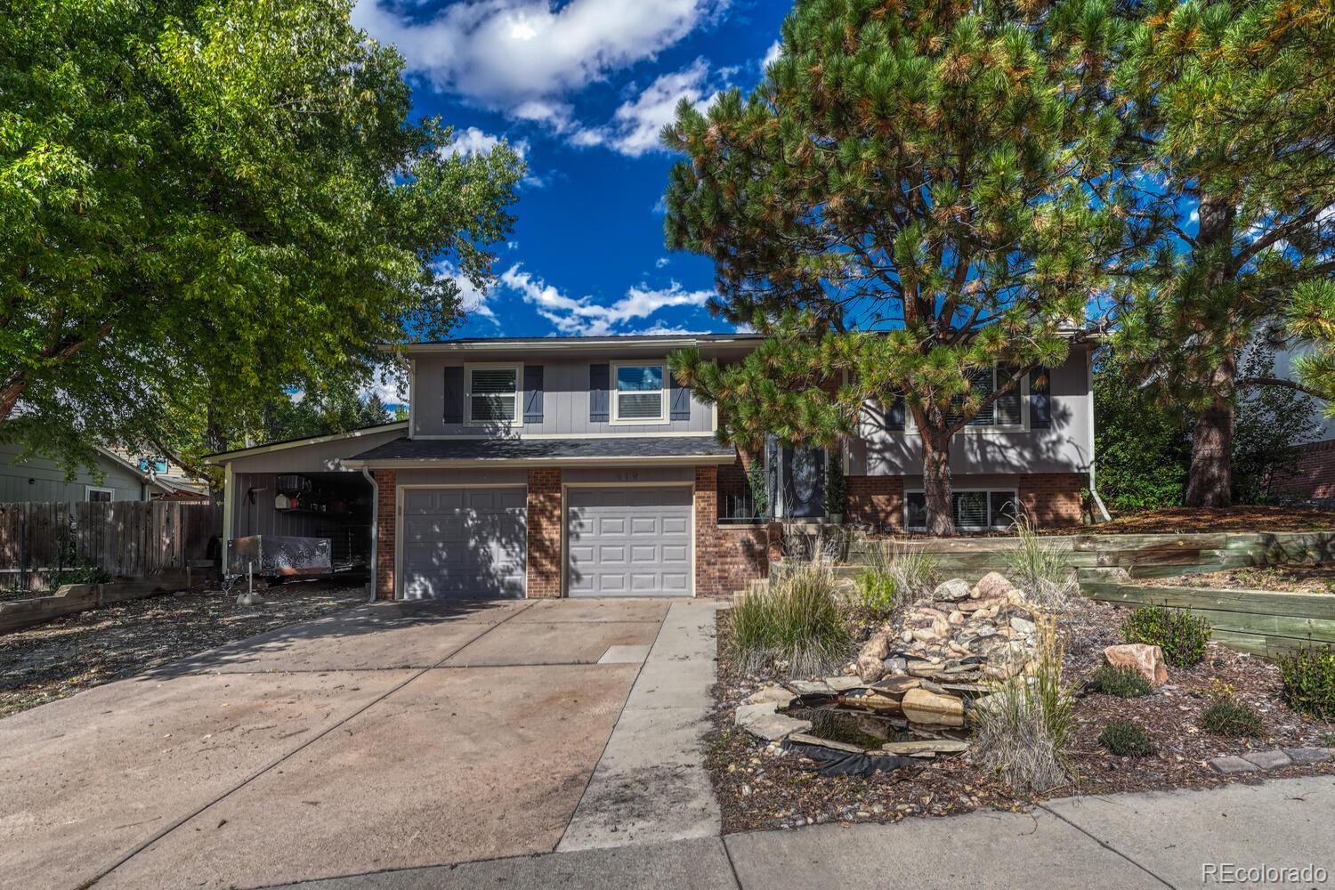 MLS Image #1 for 419  johnson drive,castle rock, Colorado