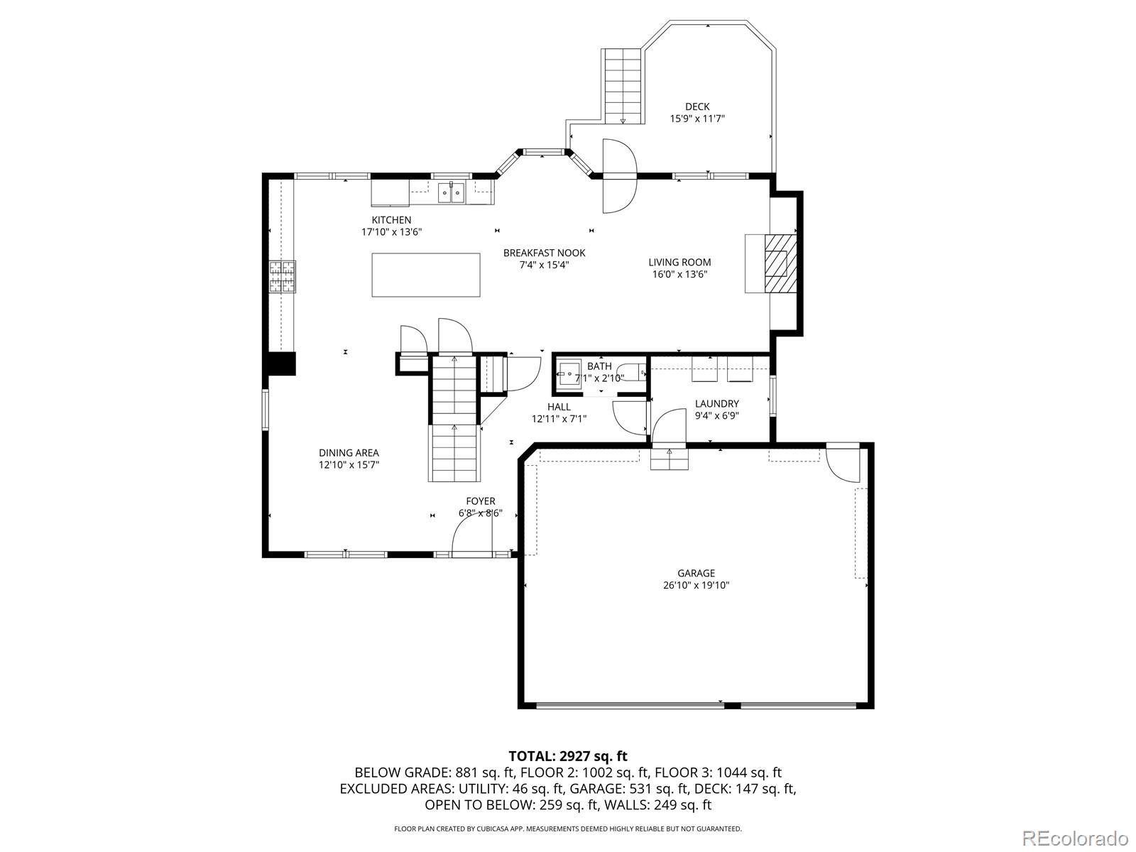 MLS Image #45 for 10518  tigers eye ,lone tree, Colorado