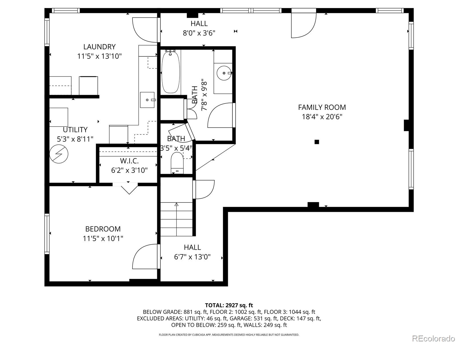MLS Image #46 for 10518  tigers eye ,lone tree, Colorado