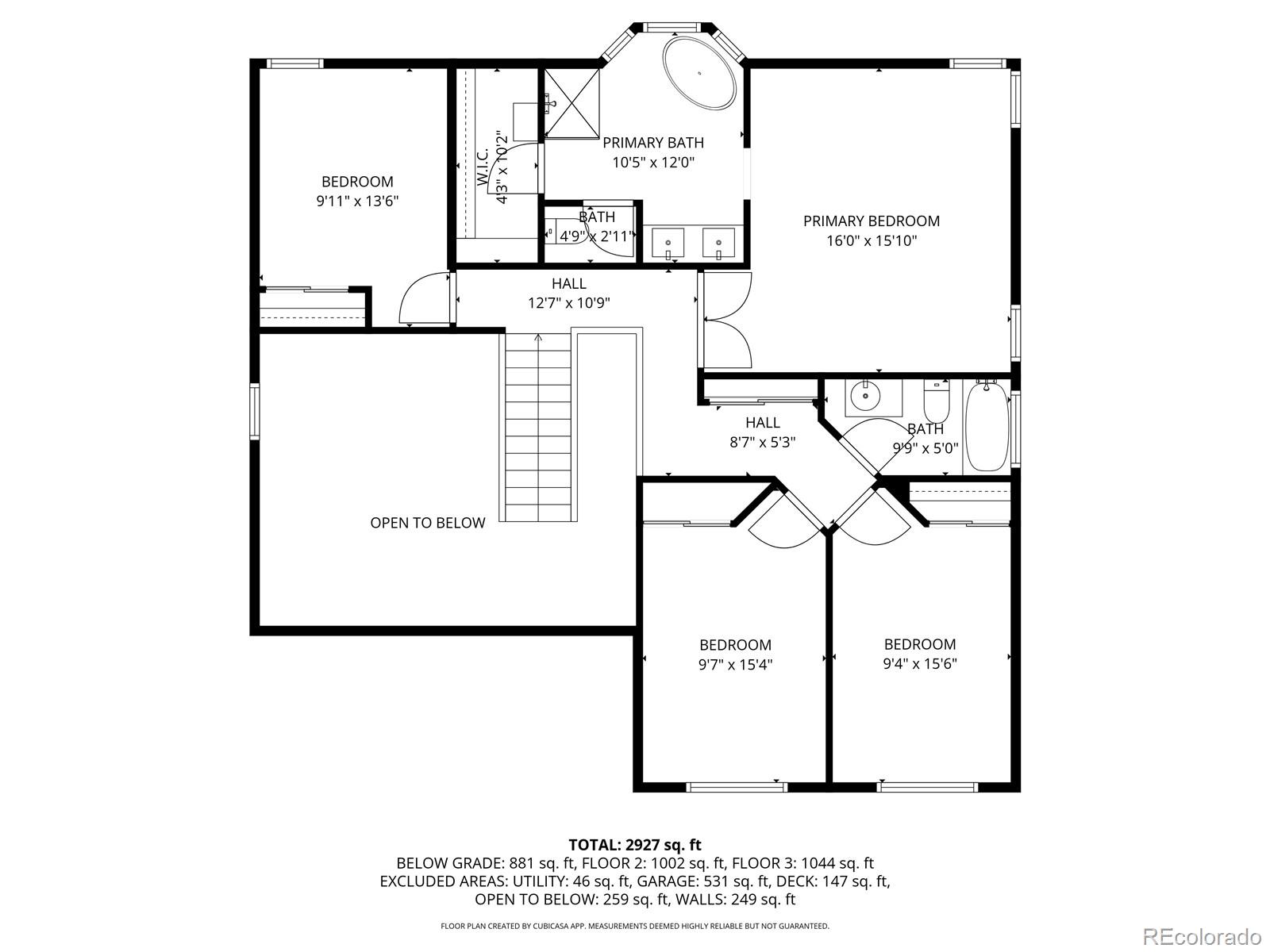 MLS Image #47 for 10518  tigers eye ,lone tree, Colorado