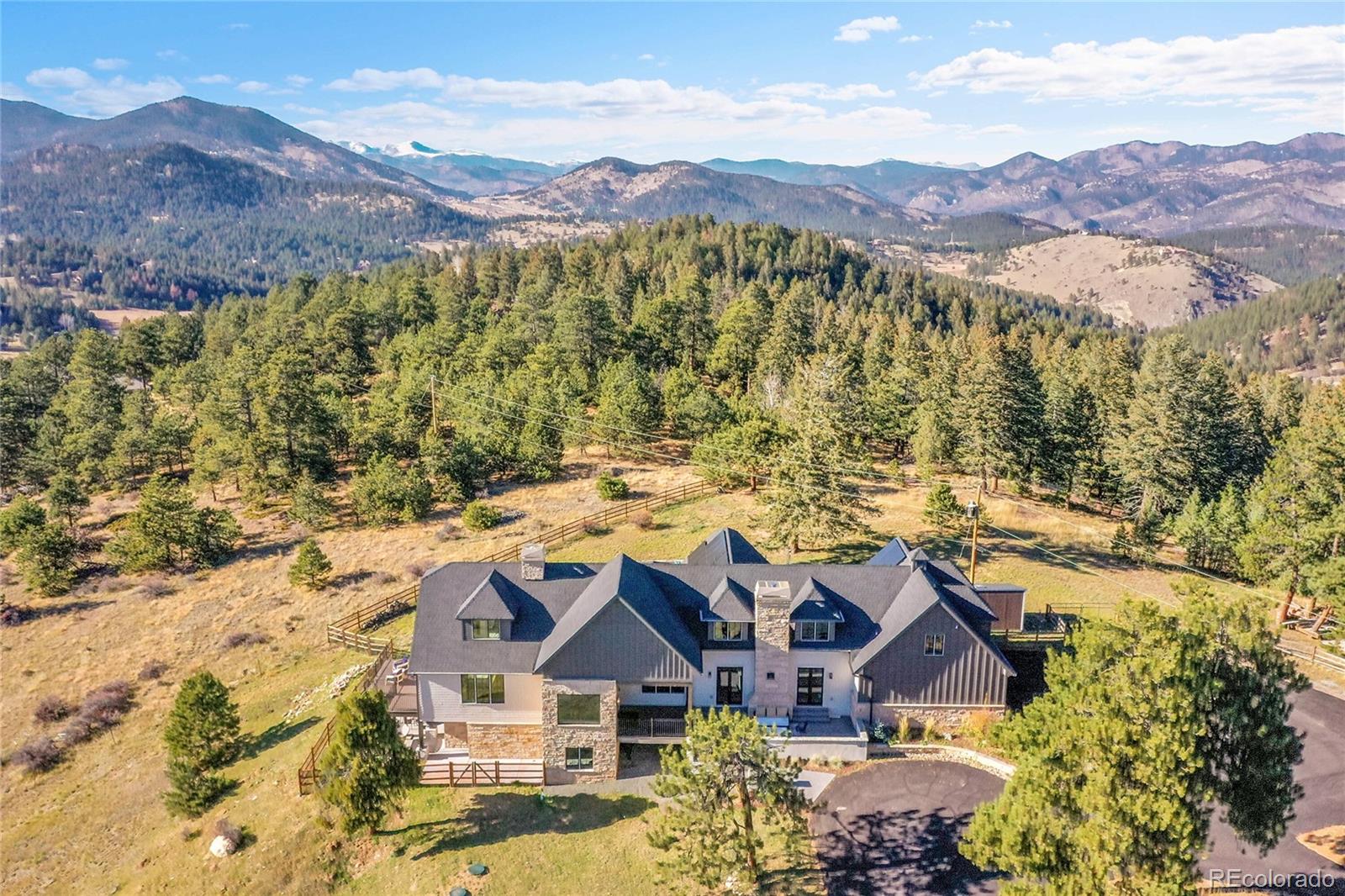 MLS Image #1 for 1128  county road 65 ,evergreen, Colorado