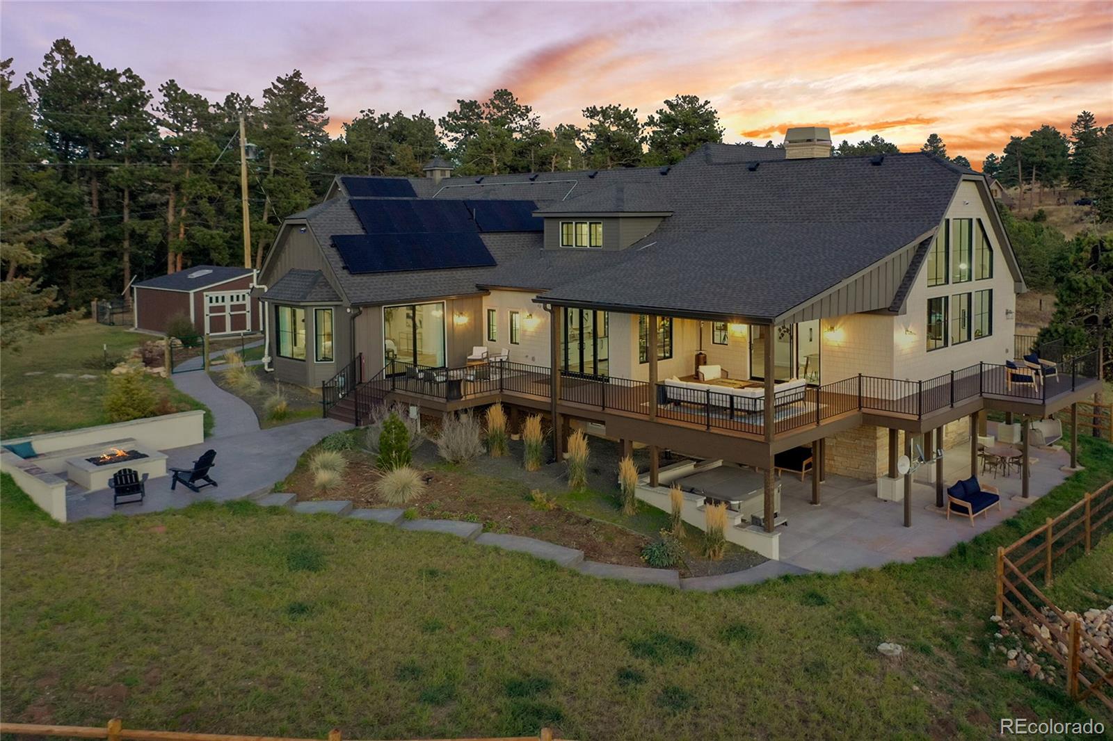MLS Image #3 for 1128  county road 65 ,evergreen, Colorado