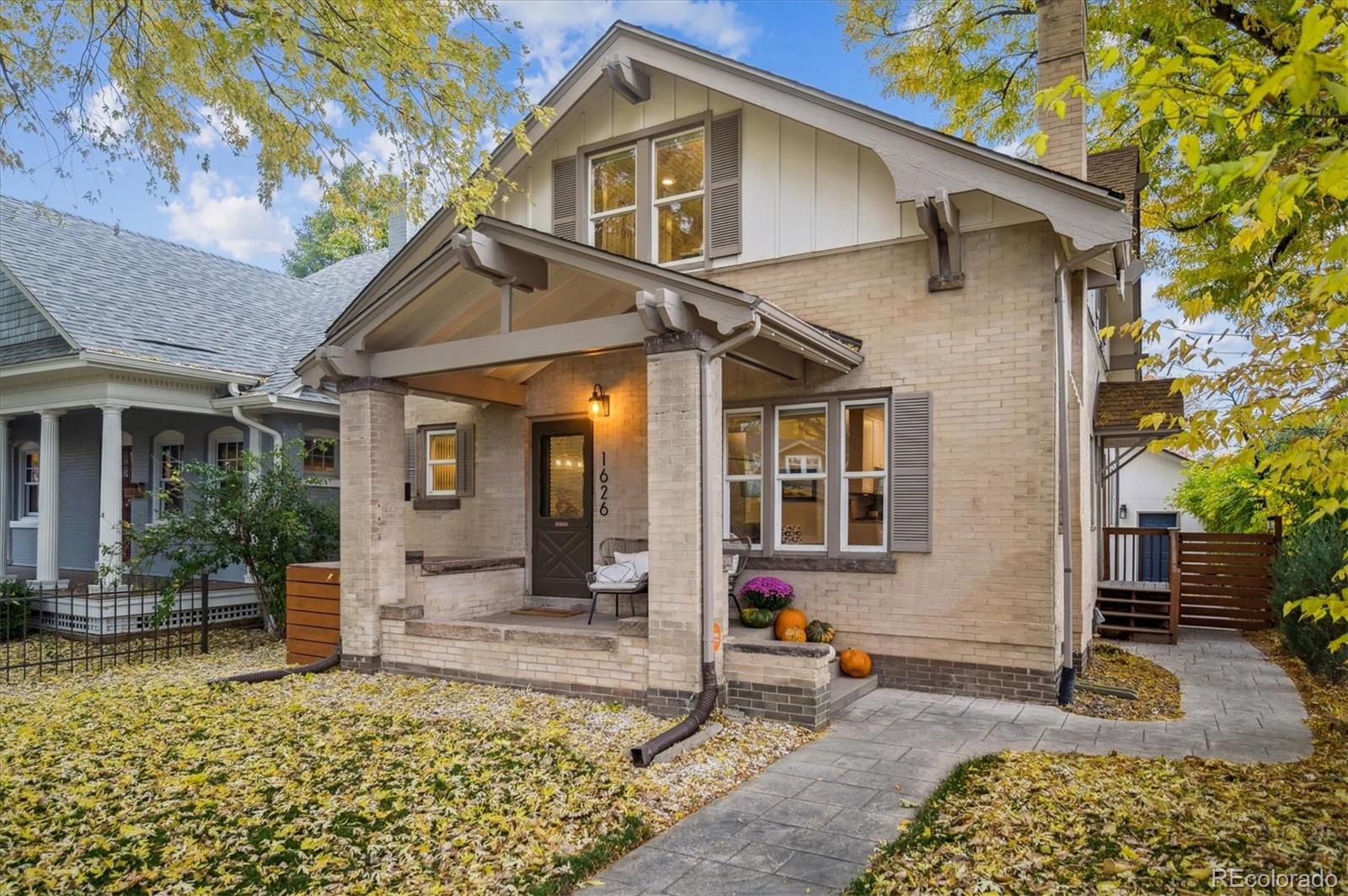 MLS Image #0 for 1626  albion street,denver, Colorado
