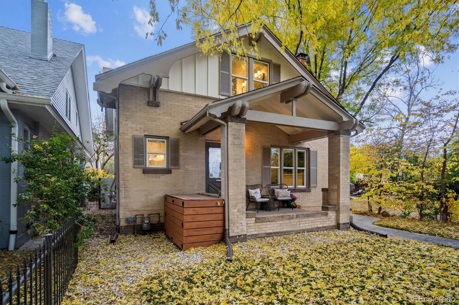 MLS Image #2 for 1626  albion street,denver, Colorado