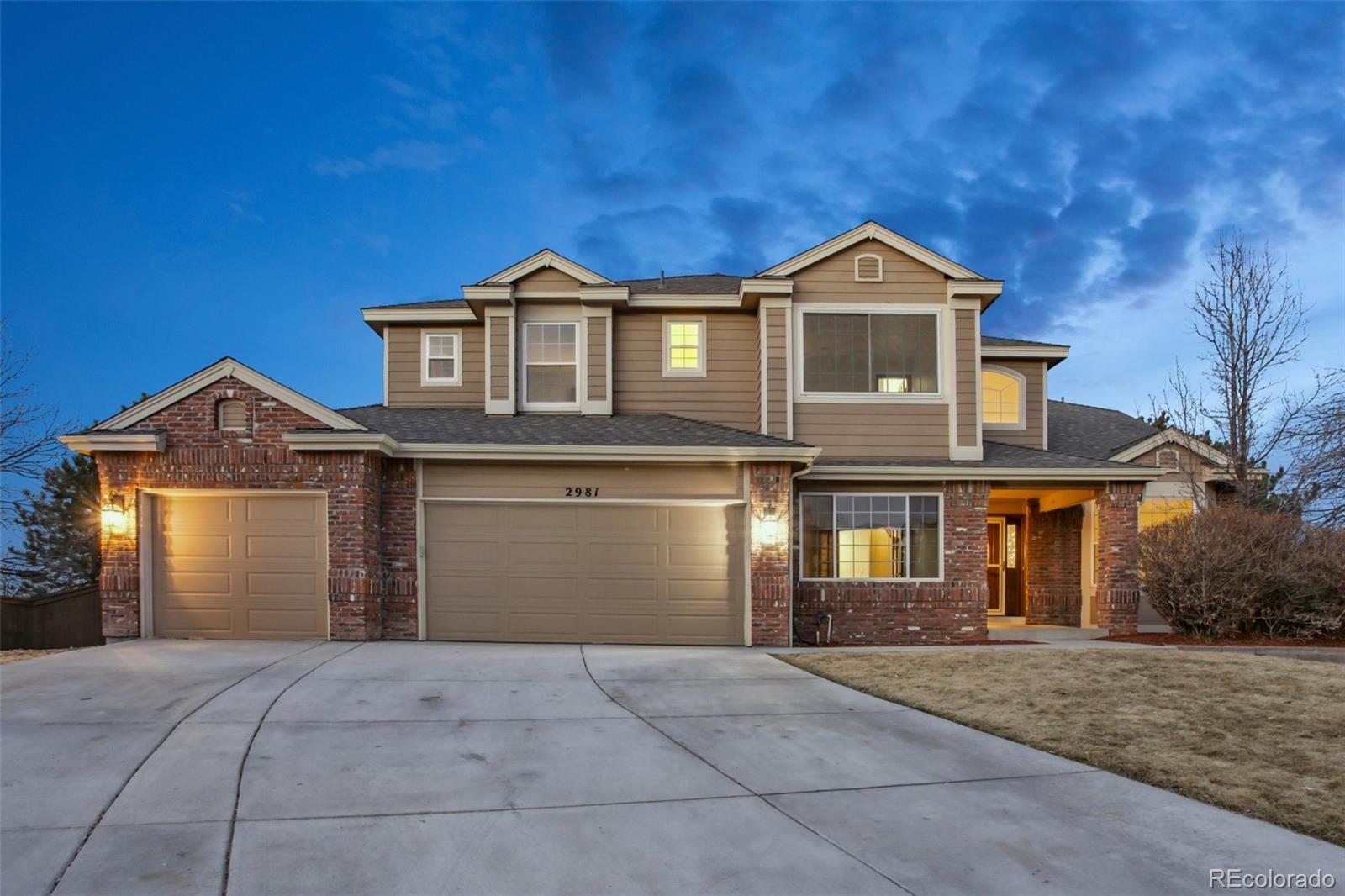 MLS Image #0 for 2981  montclair court,highlands ranch, Colorado