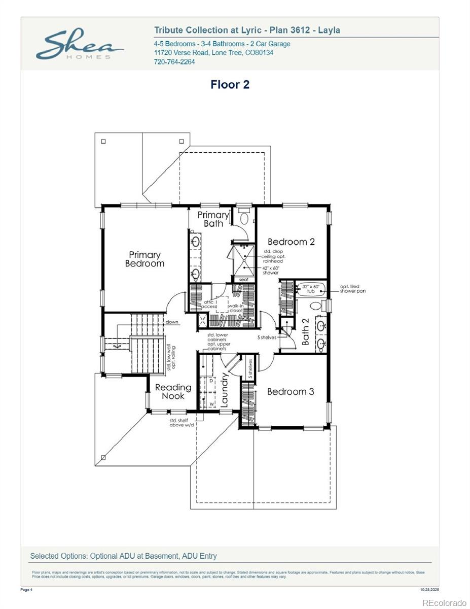 MLS Image #32 for 12051  amplify circle,lone tree, Colorado