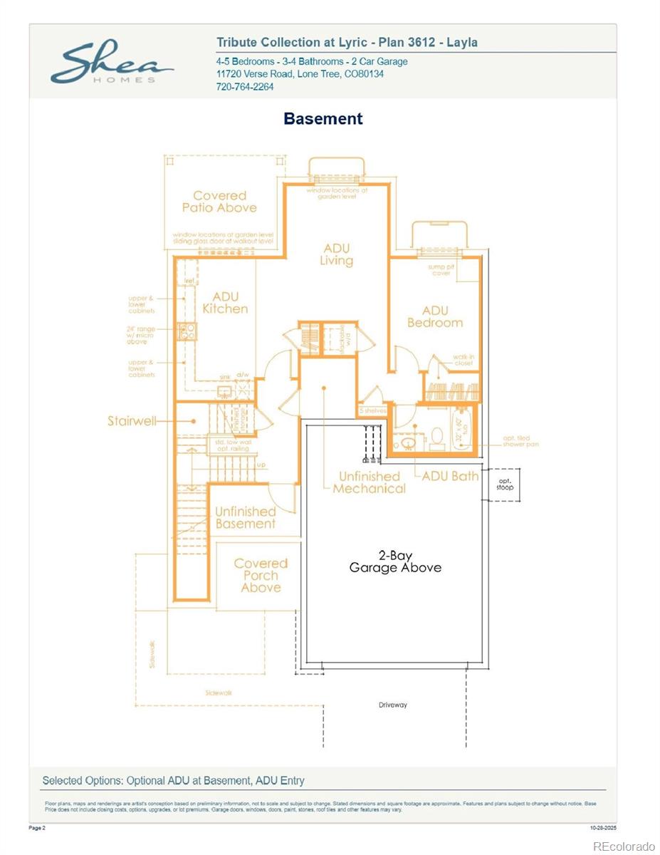 MLS Image #33 for 12051  amplify circle,lone tree, Colorado